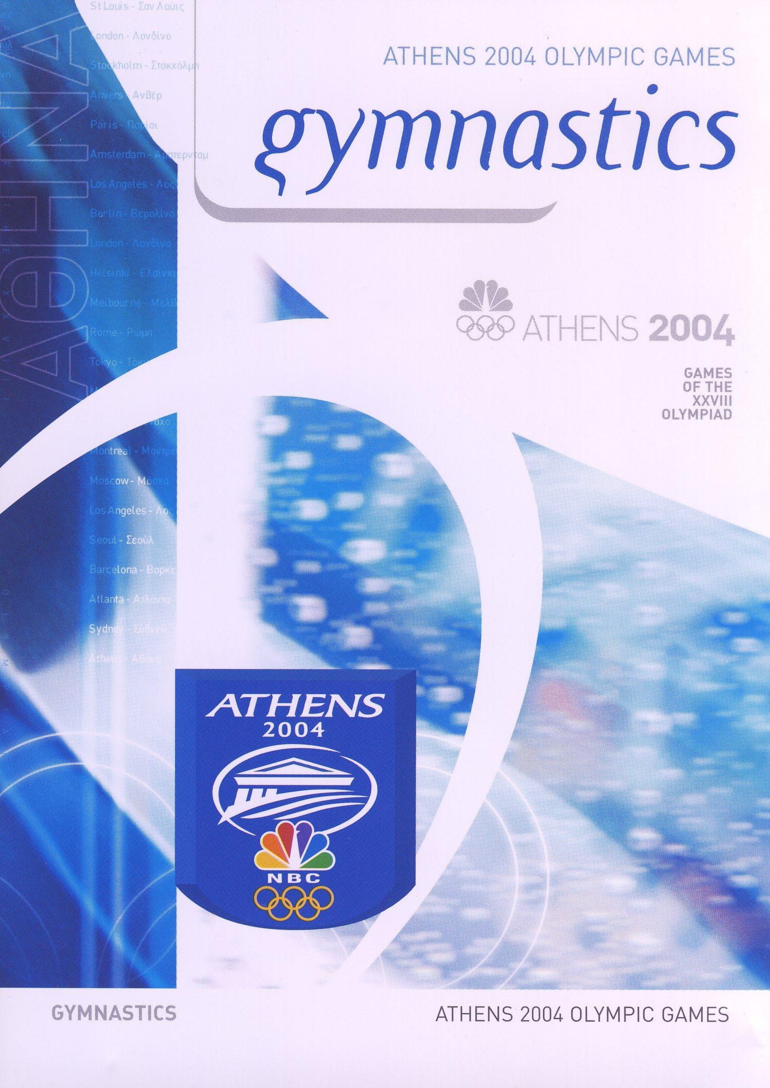 NBCAthens 2004 Olympic Games : Gymnastics