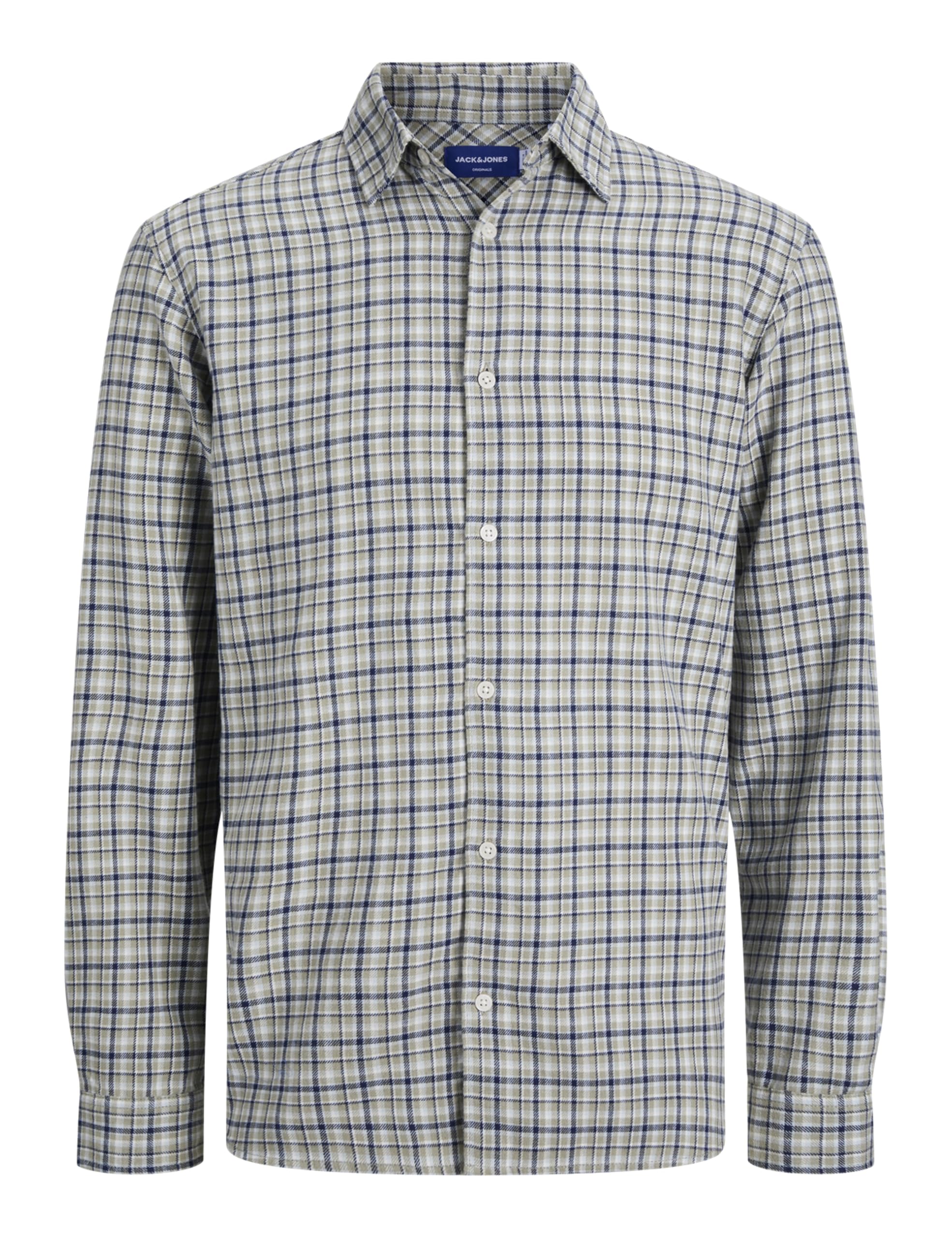 Jorjoshua Flannel Check Shirt Ls Ln, Skyway, XS