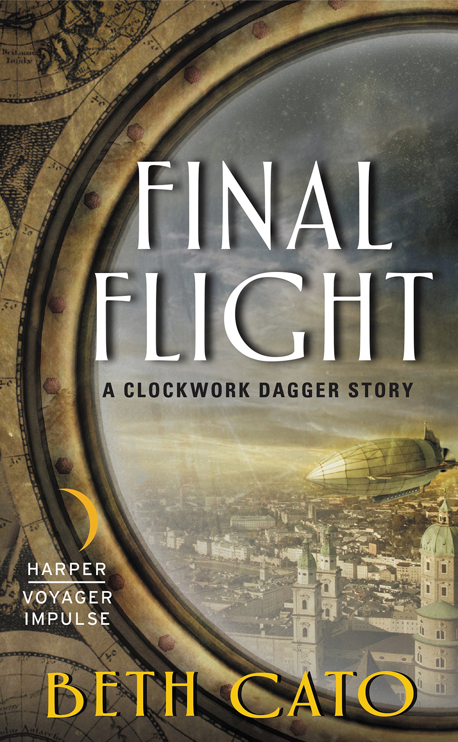 Final Flight: A Gripping Clockwork Dagger Short Story – Airship Mutiny and a Captain's Fight (Clockwork Dagger Novels)