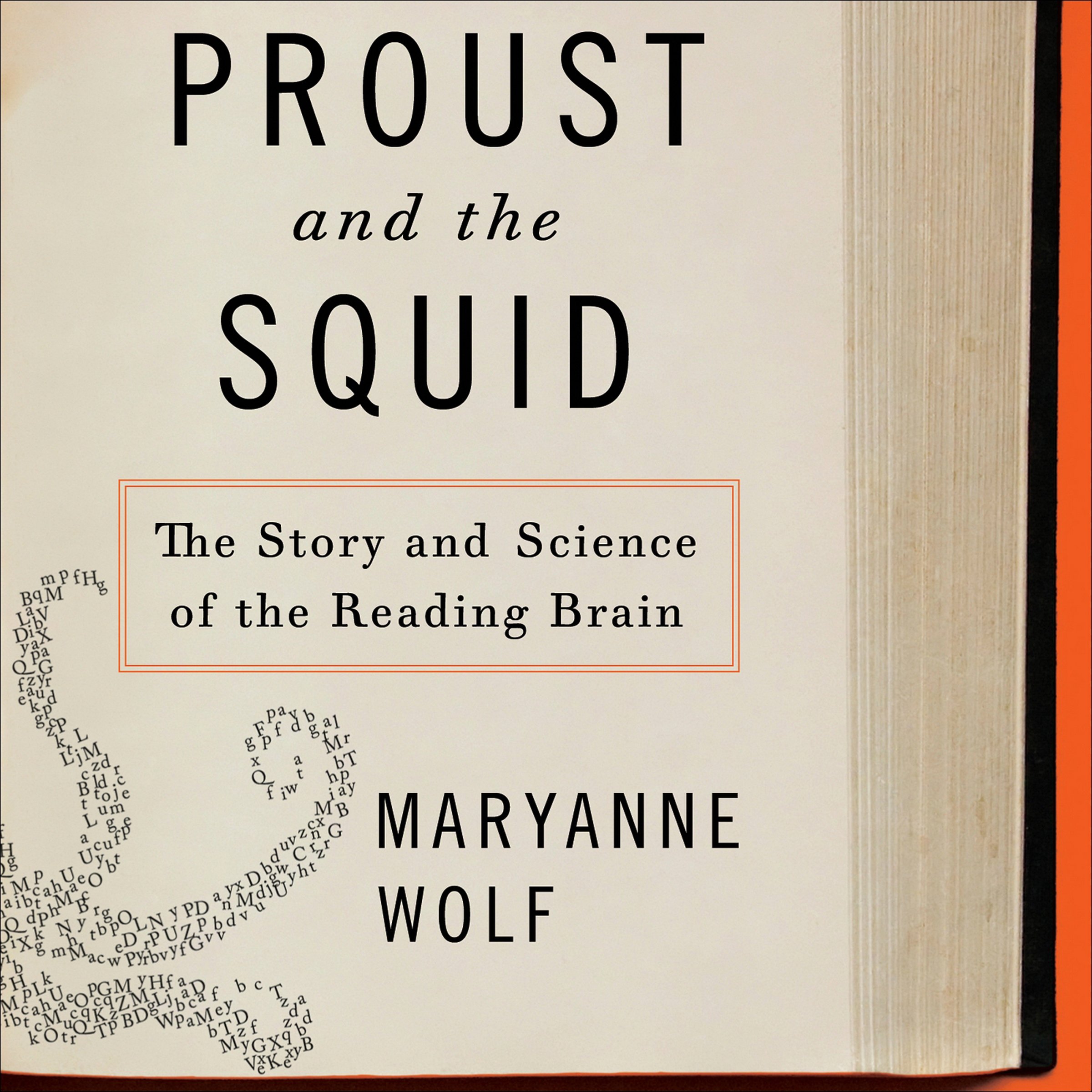 Cover art for Proust and the Squid