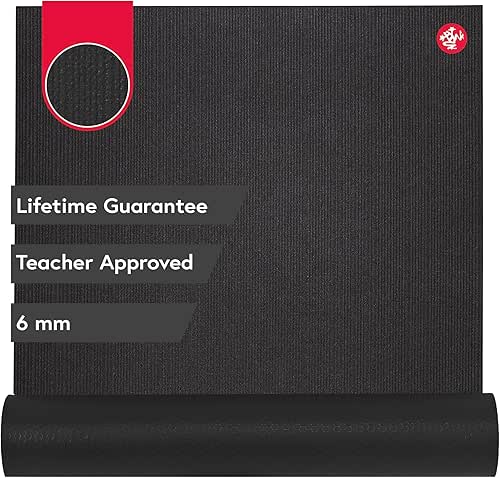 Manduka PRO Yoga Mat - 6mm | Lifetime Durability |