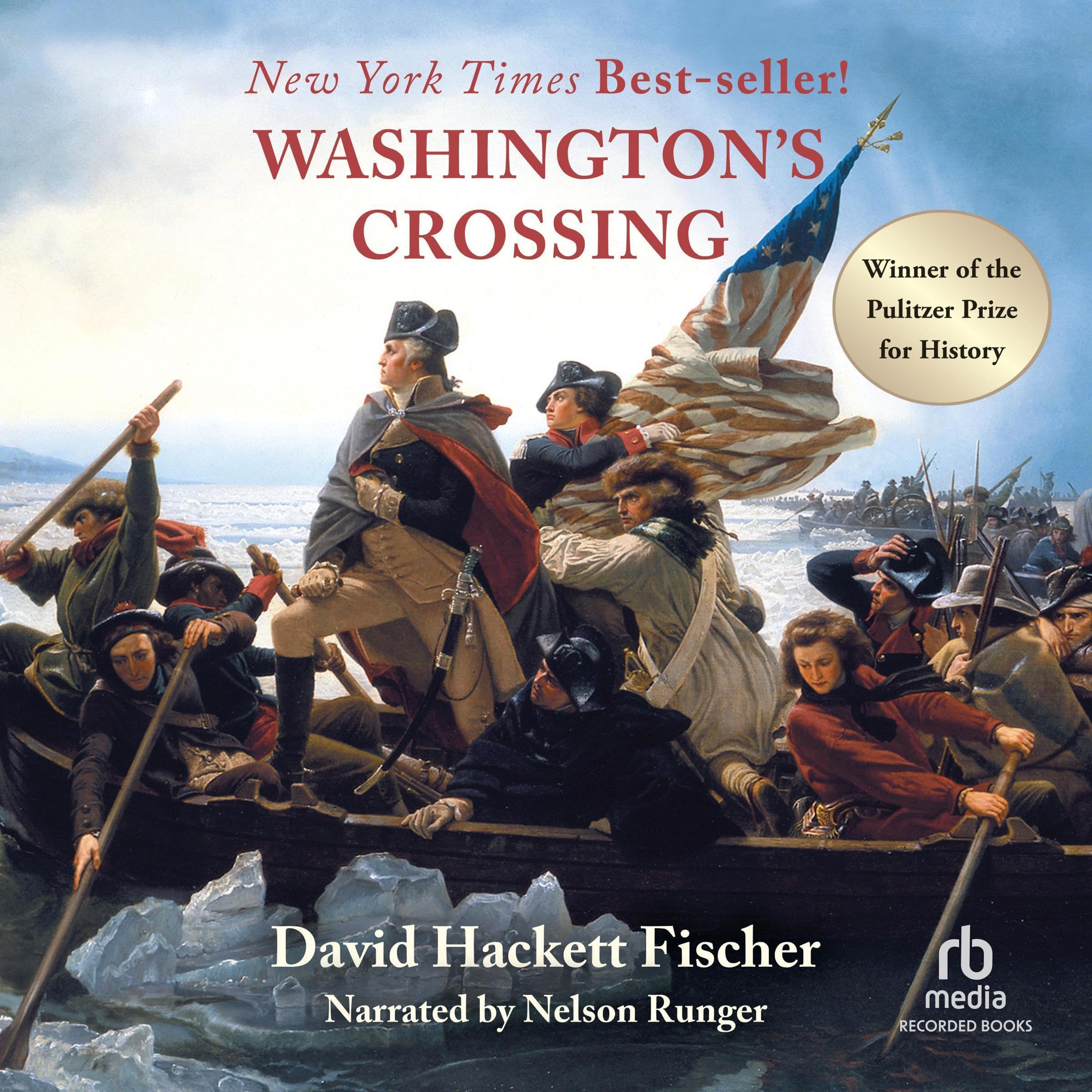 Cover art for Washington's Crossing