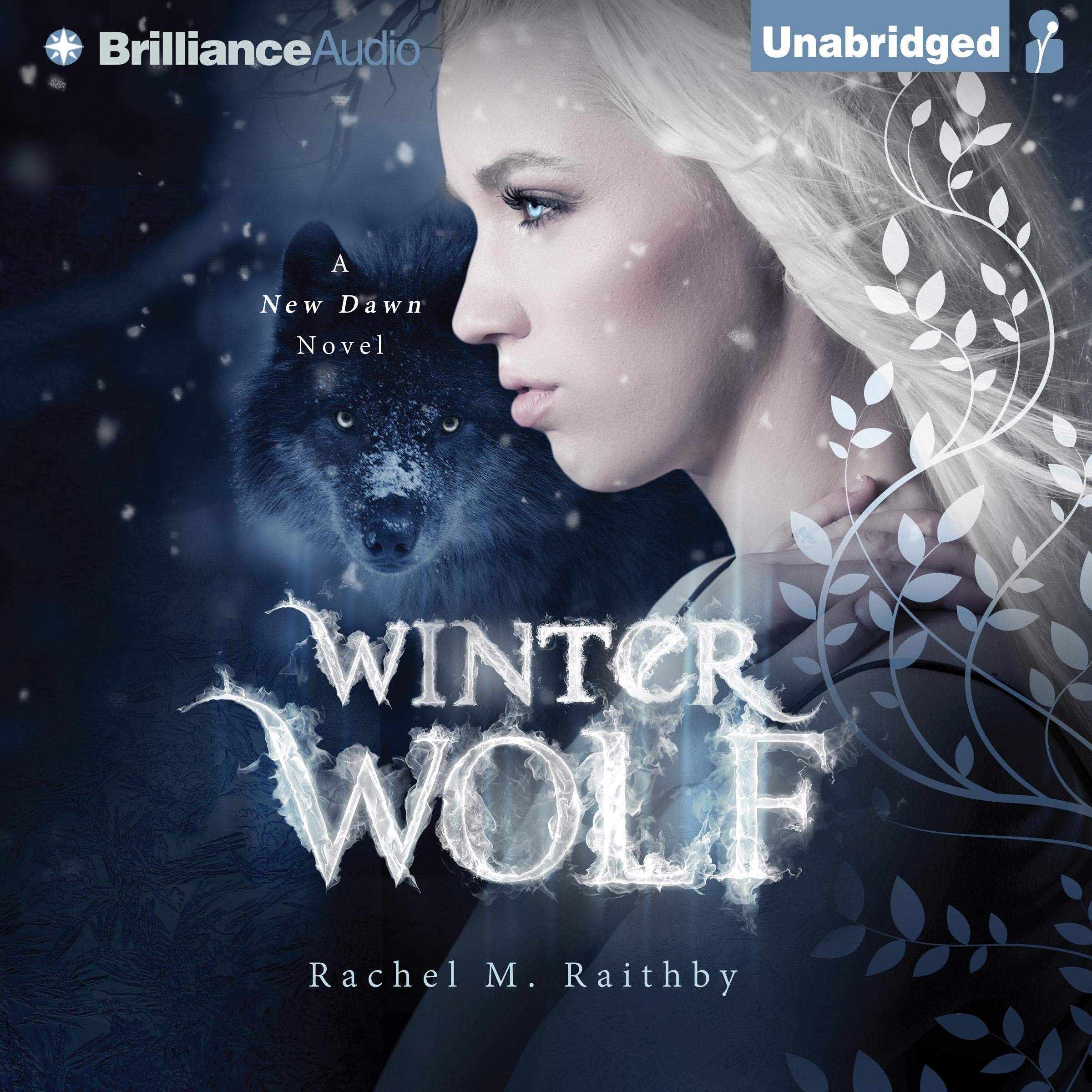 Cover art for Winter Wolf