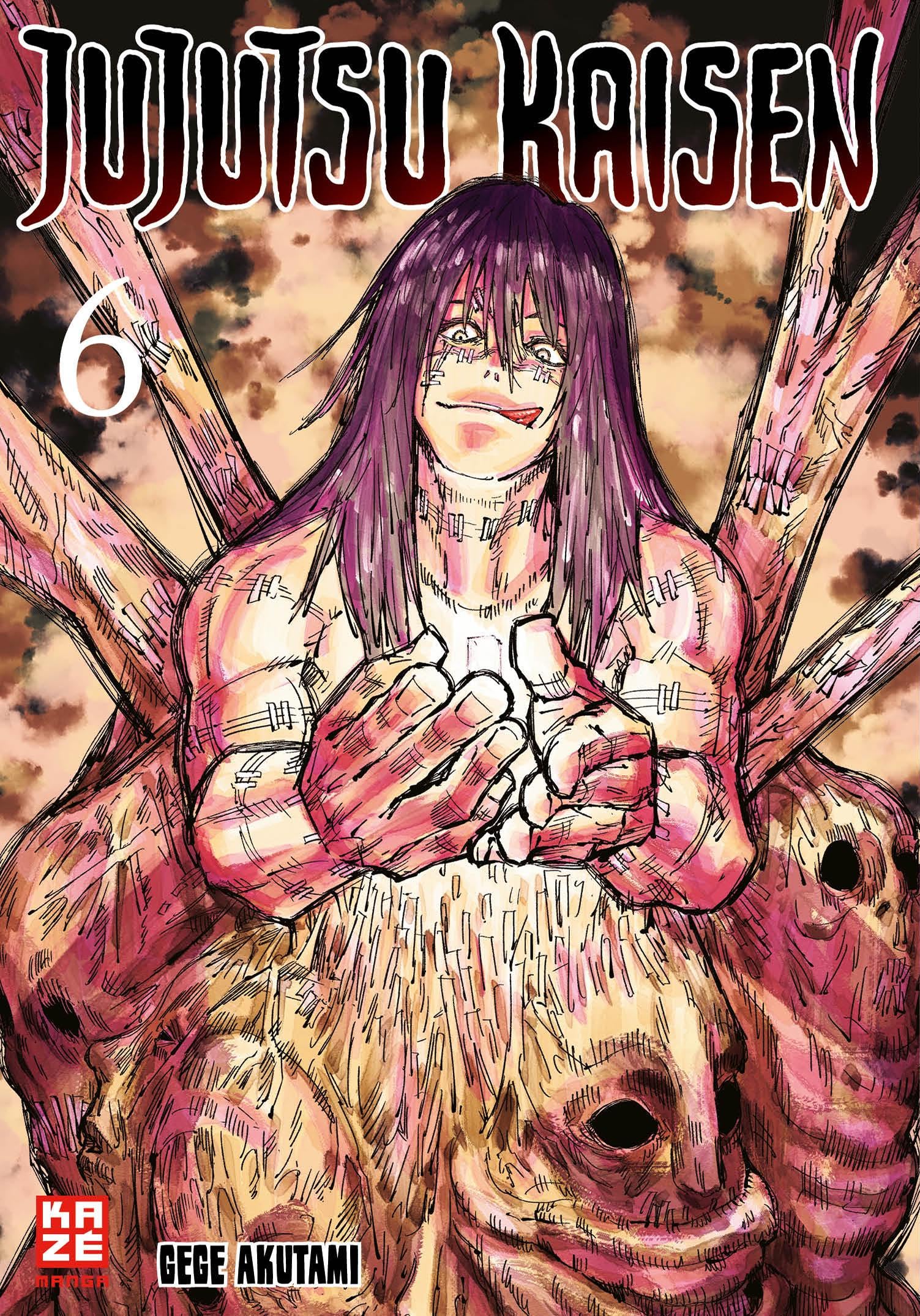 Jujutsu Kaisen - Band 6, Language - German