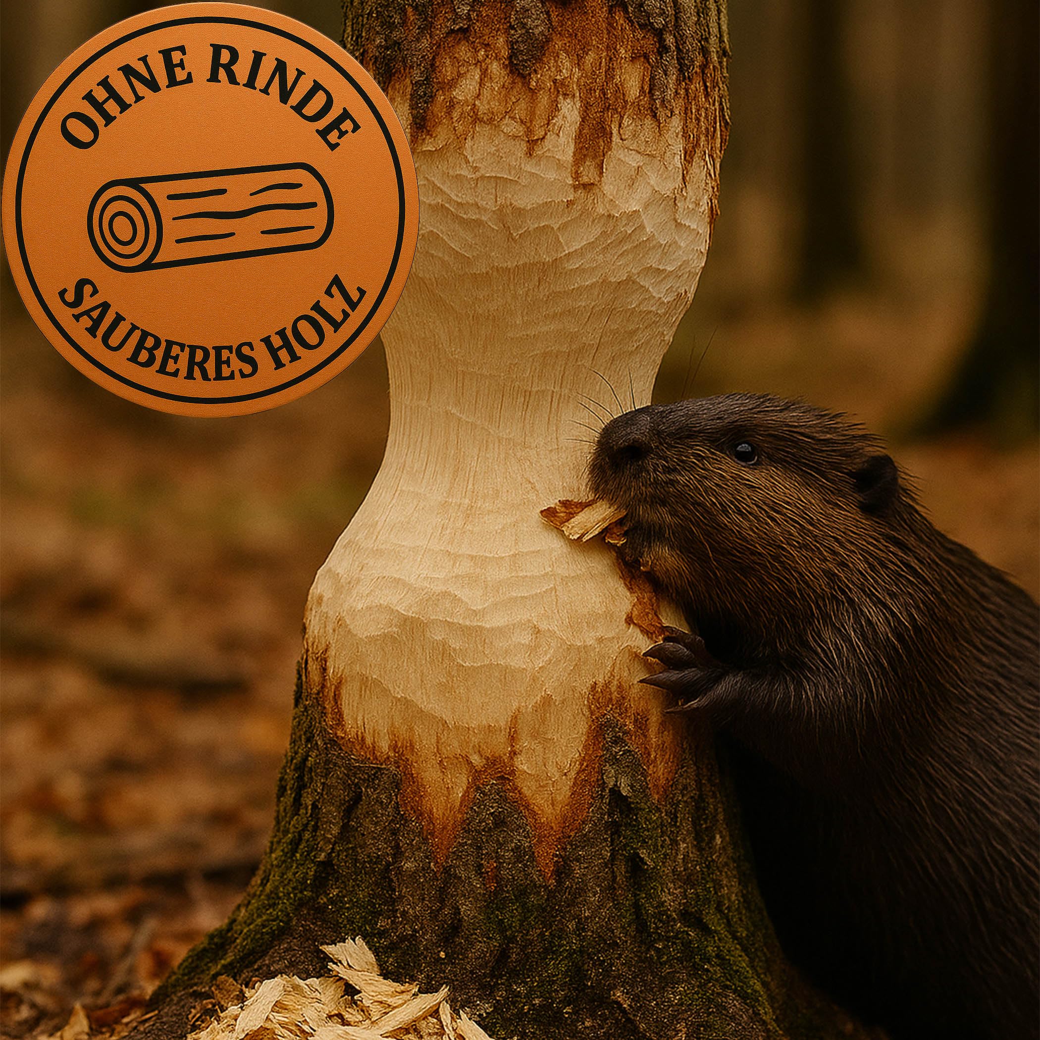 Samore Premium Anzündholz 28 kg Anfeuerholz Anmachholz Brennholz aus Eichenholz, Bio Kaminholz Ofenholz Smoker Grill BBQ trocken ofenfertig, getrocknet und unbehandelter Grillanzünder