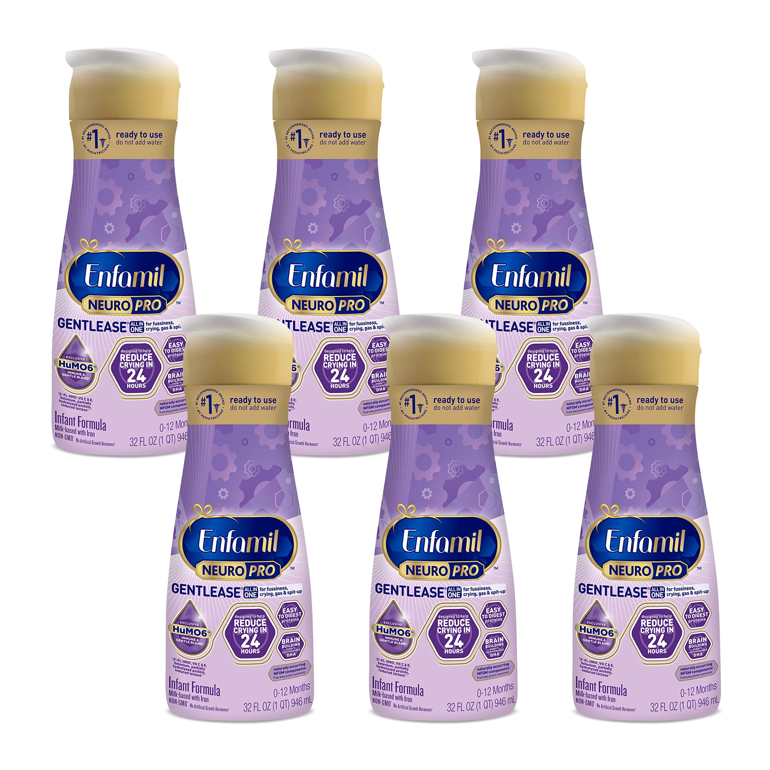 Baby Formula Enfamil Formula Purple Enfamil Gentlease Milk-Based