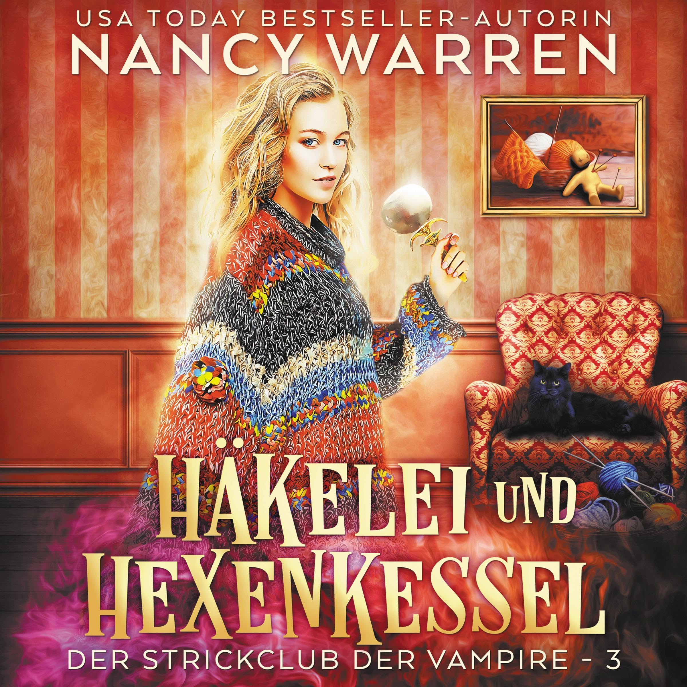 Cover art for Häkelei und Hexenkessel