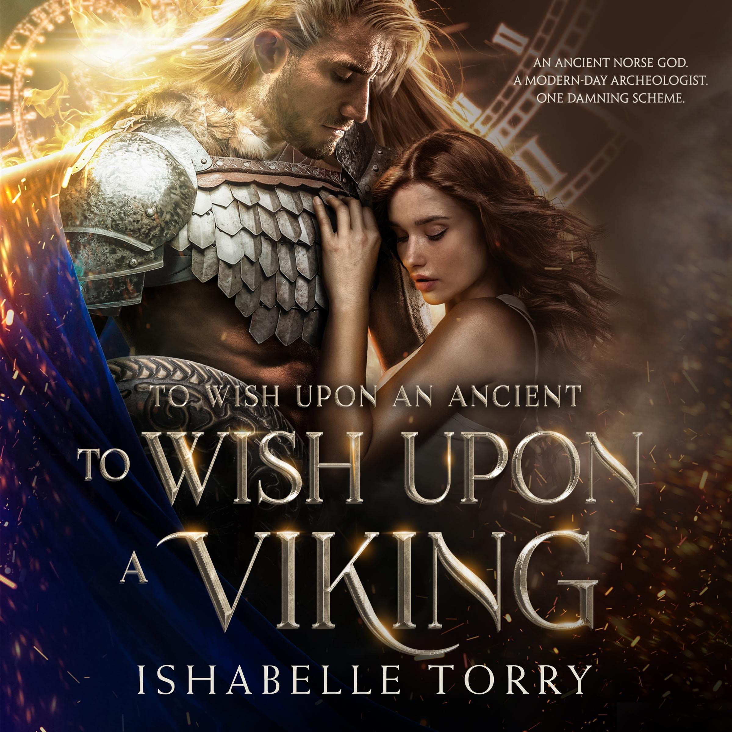 Cover art for To Wish Upon a Viking