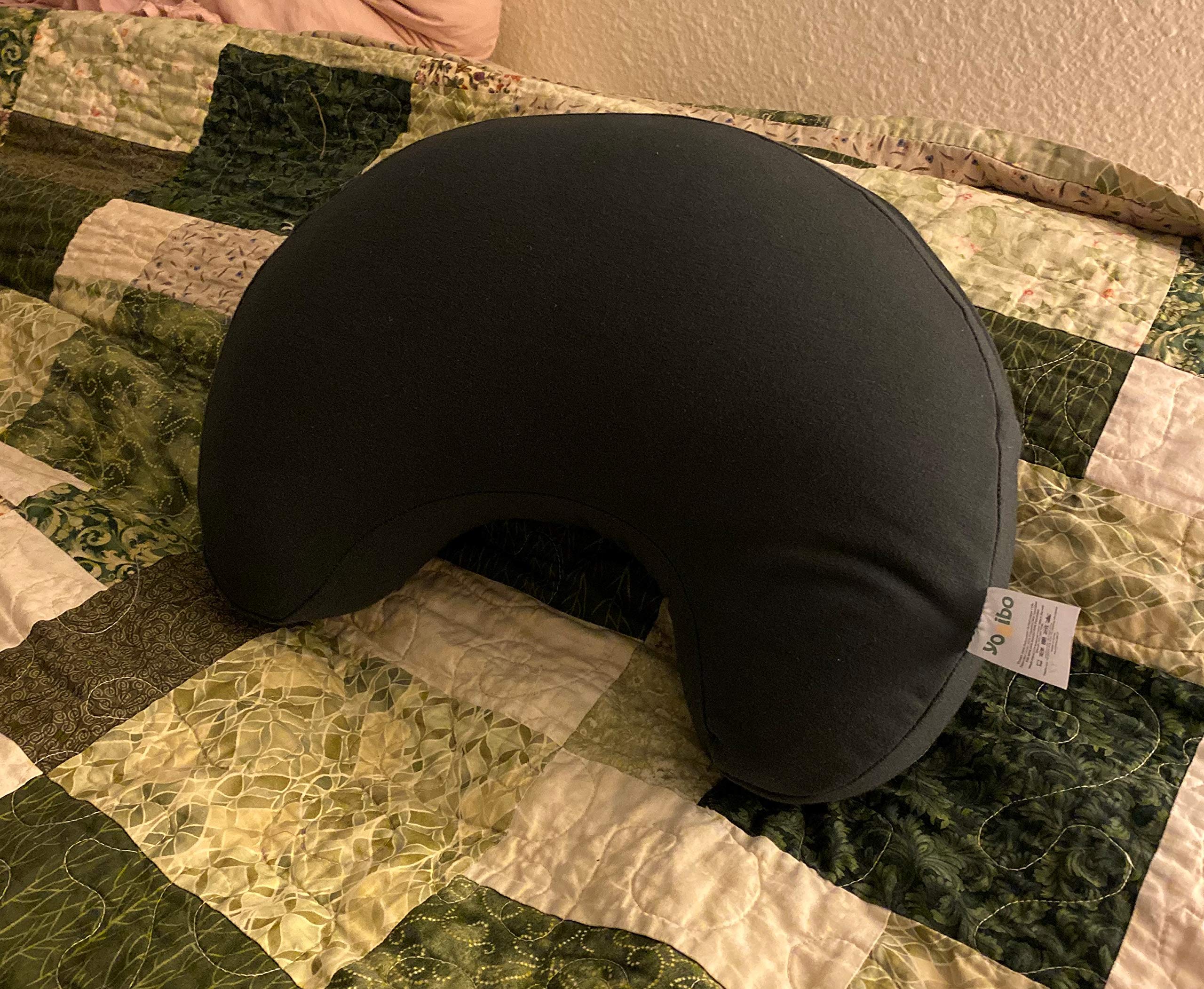 Amazon.com: Yogibo Moon Pillow - Comfortable w/ Patented Fibead