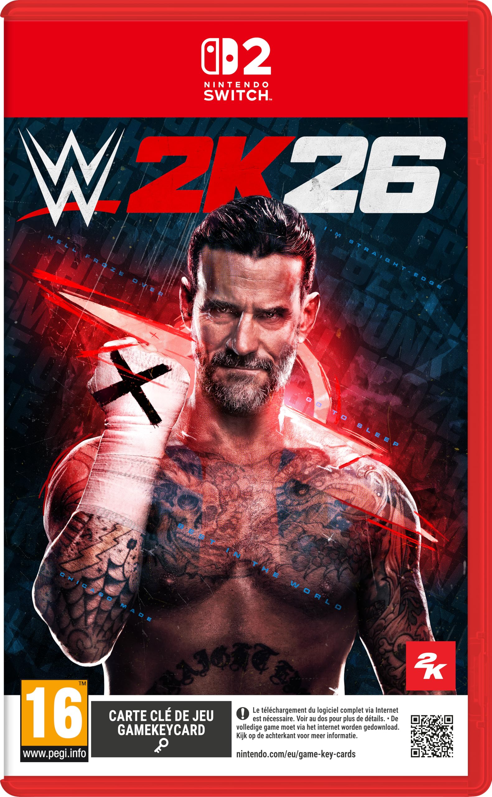 WWE 2K26 ? Gioco per Nintendo Switch 2