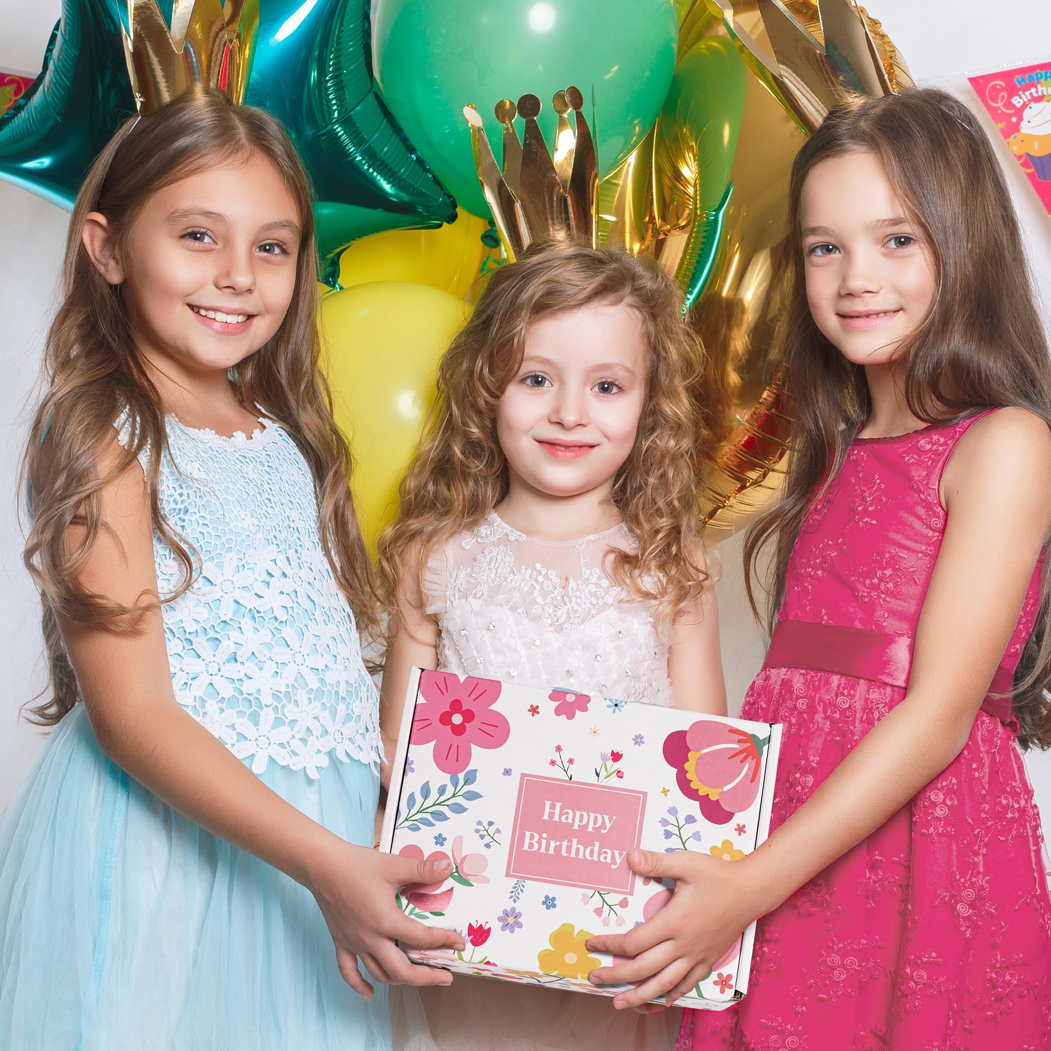 10th Birthday Gifts for Girls,Best Gifts Basket Presents Ideas for Turning 10 Year Old Girls,Happy Sweet 10th Birthday Pamper Hamper Box Kit for Sister Daughter Granddaughter Niece Teenage Teen Her — view 6