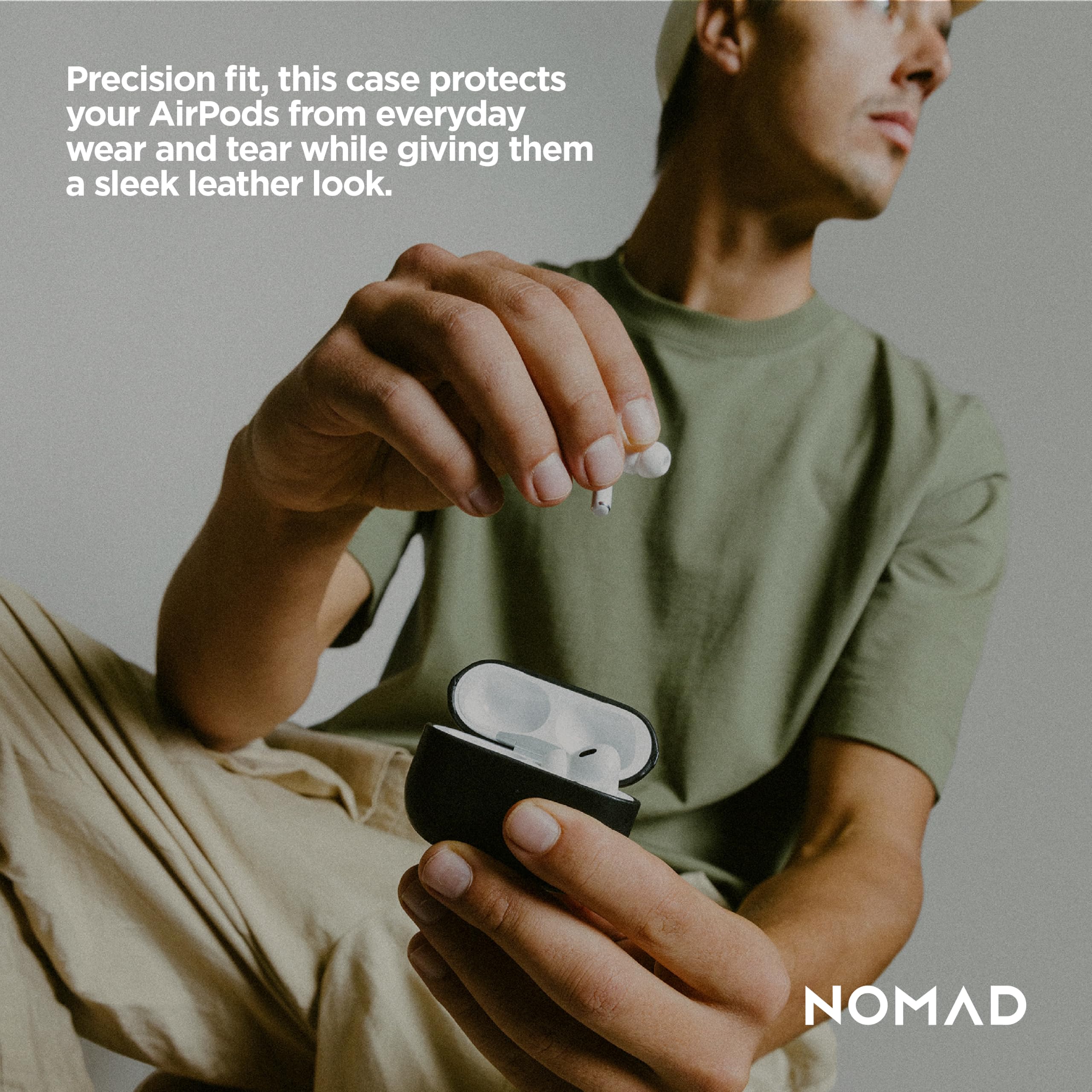Amazon | [NOMAD] ノマド モダンレザーケース | Airpods Pro 3