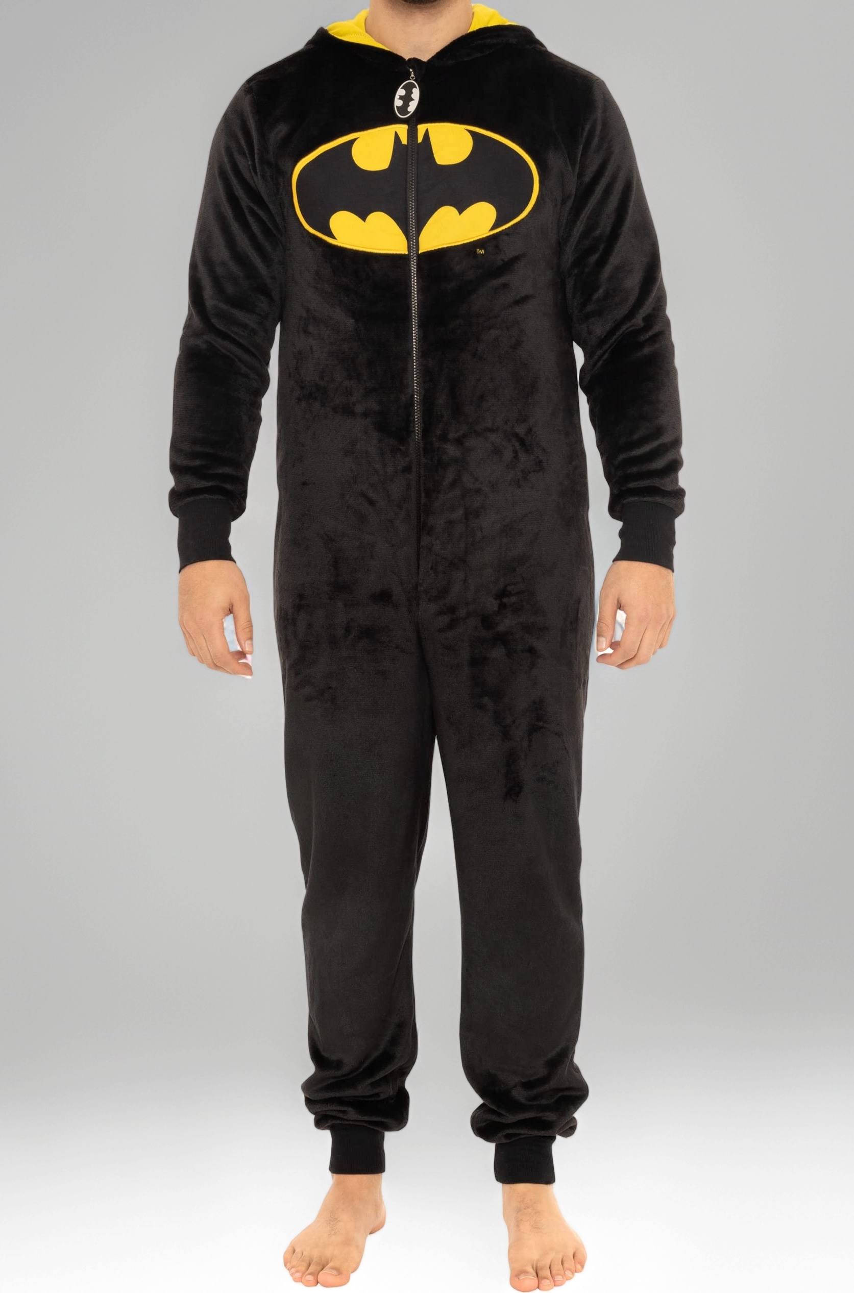DC Comic Mens Batman Onesie