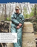 Vista 6 de FROGG TOGGS Traje de lluvia impermeable transpirable Ultra-Lite2 de 2 capas para hombre