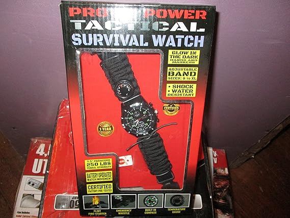 pro 4 tactical watch