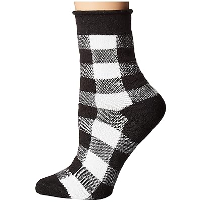 Plush Thin Rolled Fleece Socks Women