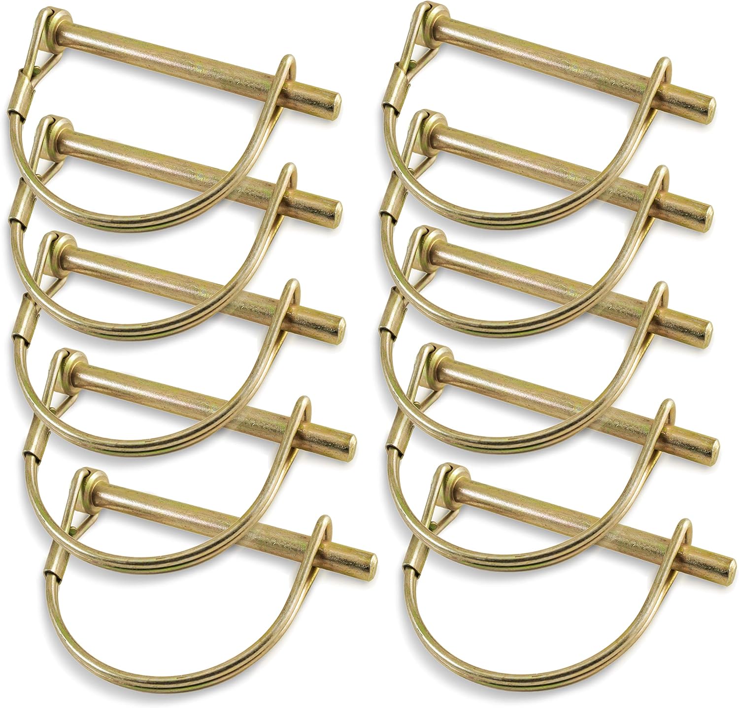 PTO Shaft Locking Pin 1/4" x 21/4" (Pack of 10) Amazon.ca Tools & Home Improvement