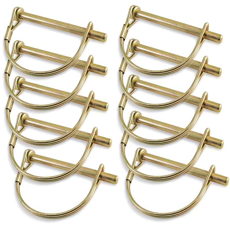 YA-MAN - k-non Quick Connect Bucket Lock Pin, Excavator Locking Pin