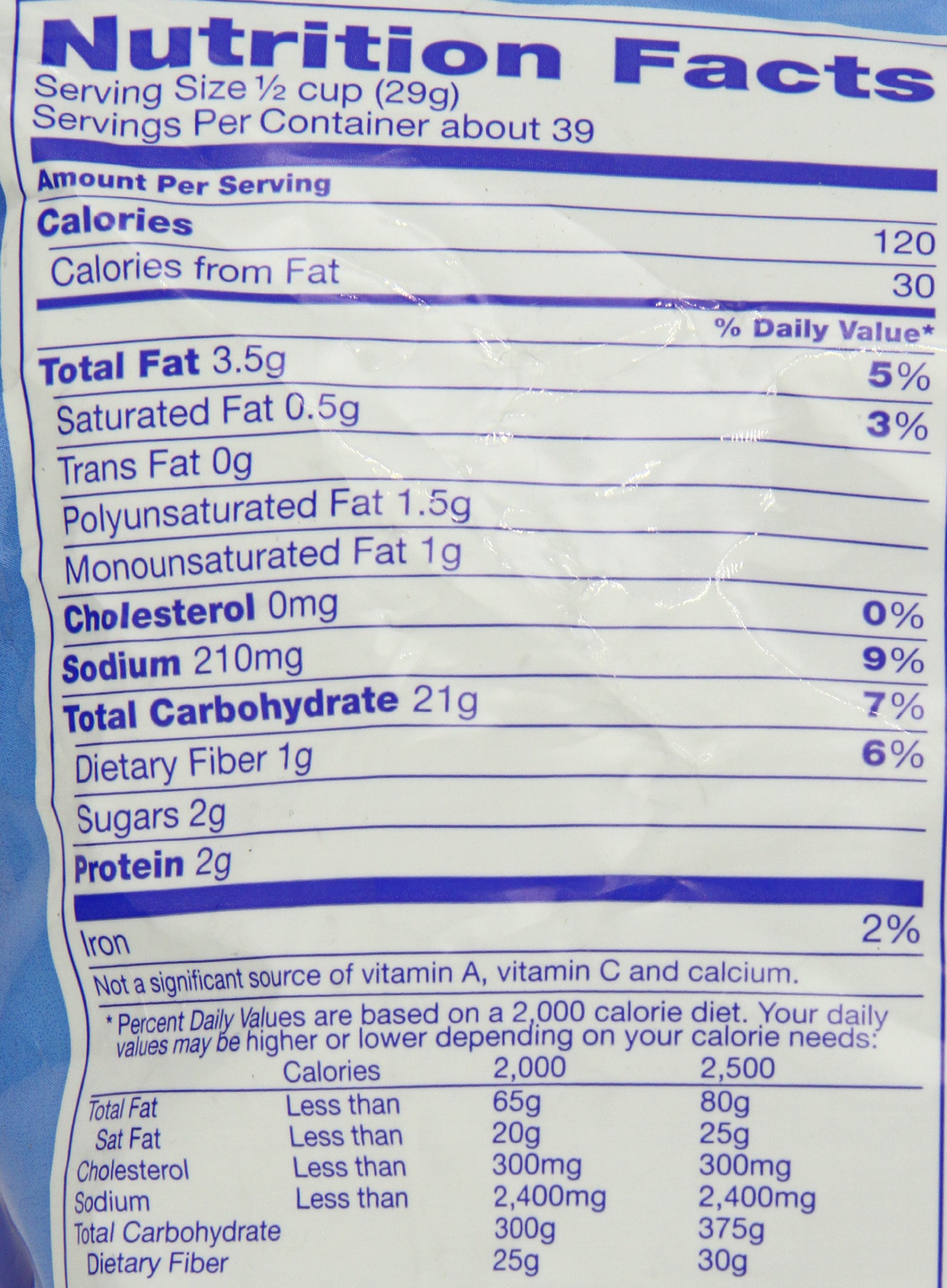 Chex Mix Traditional Snack Mix, Original, 40 Ounce by Chex