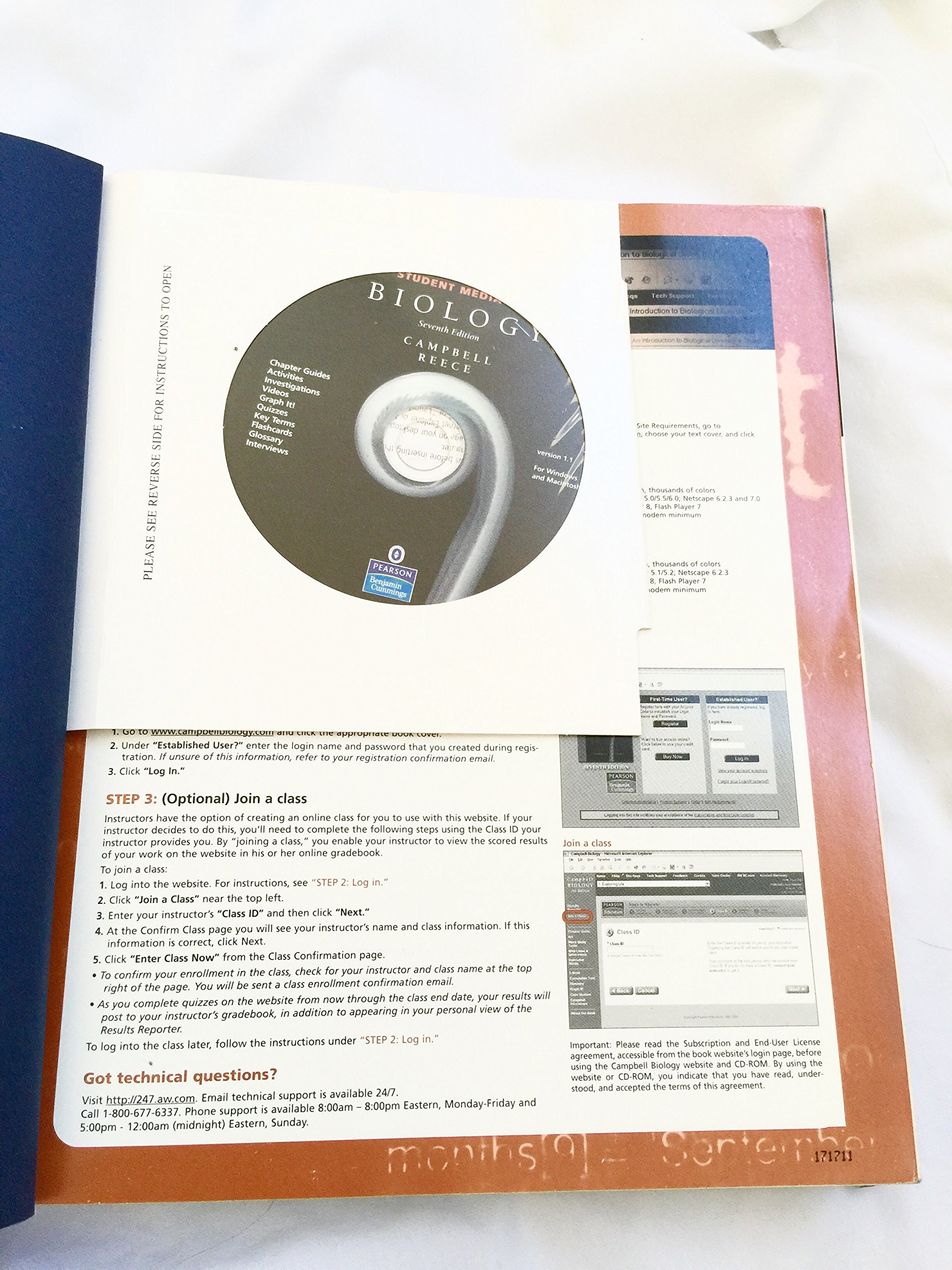 Biology, 7th Edition (Book & CD-ROM) - Image 2