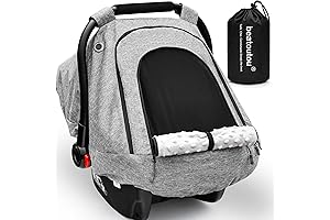 Baby Car Seat Waterproof Sunshade Canopy