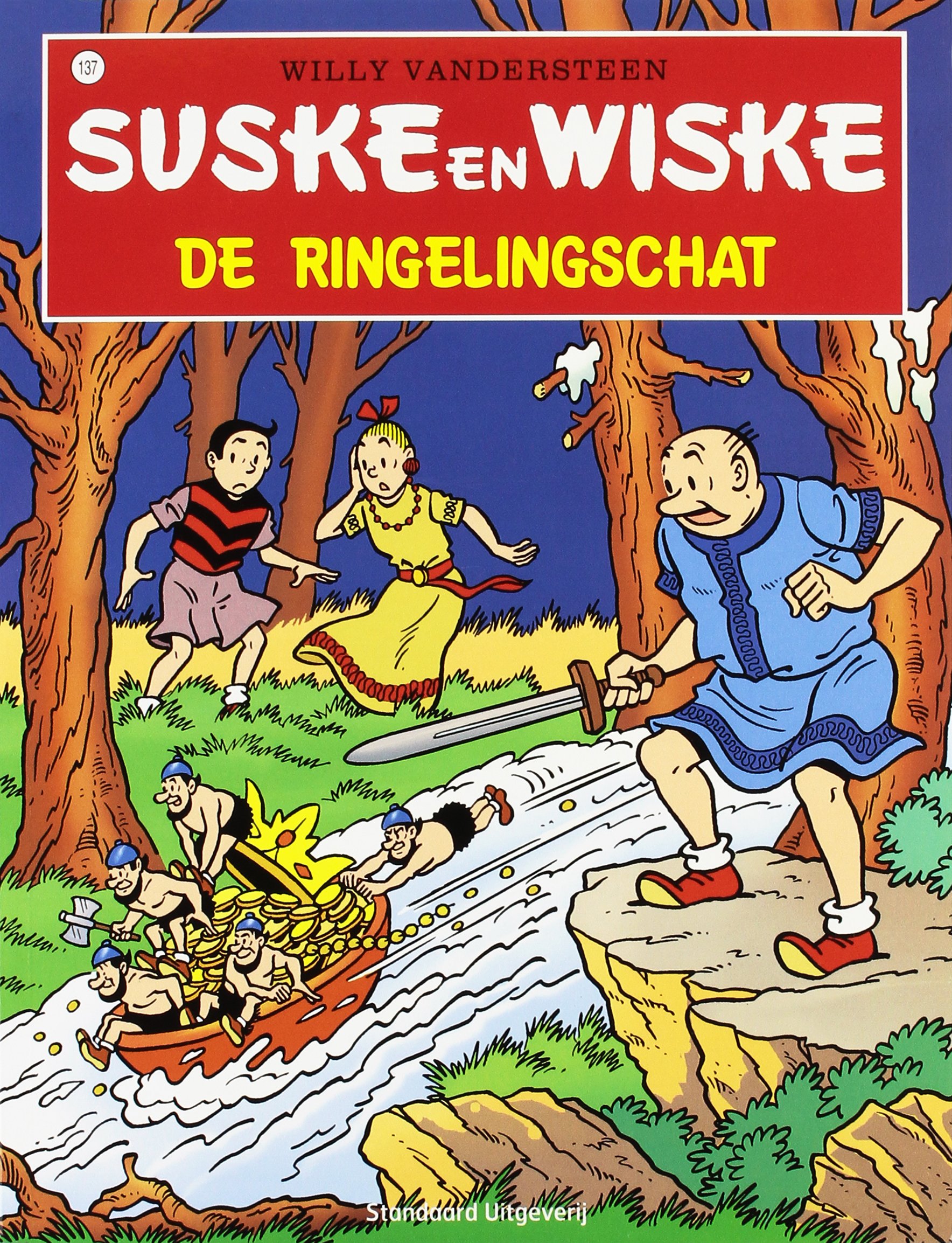 De ringelingschat (Suske en Wiske, 137)