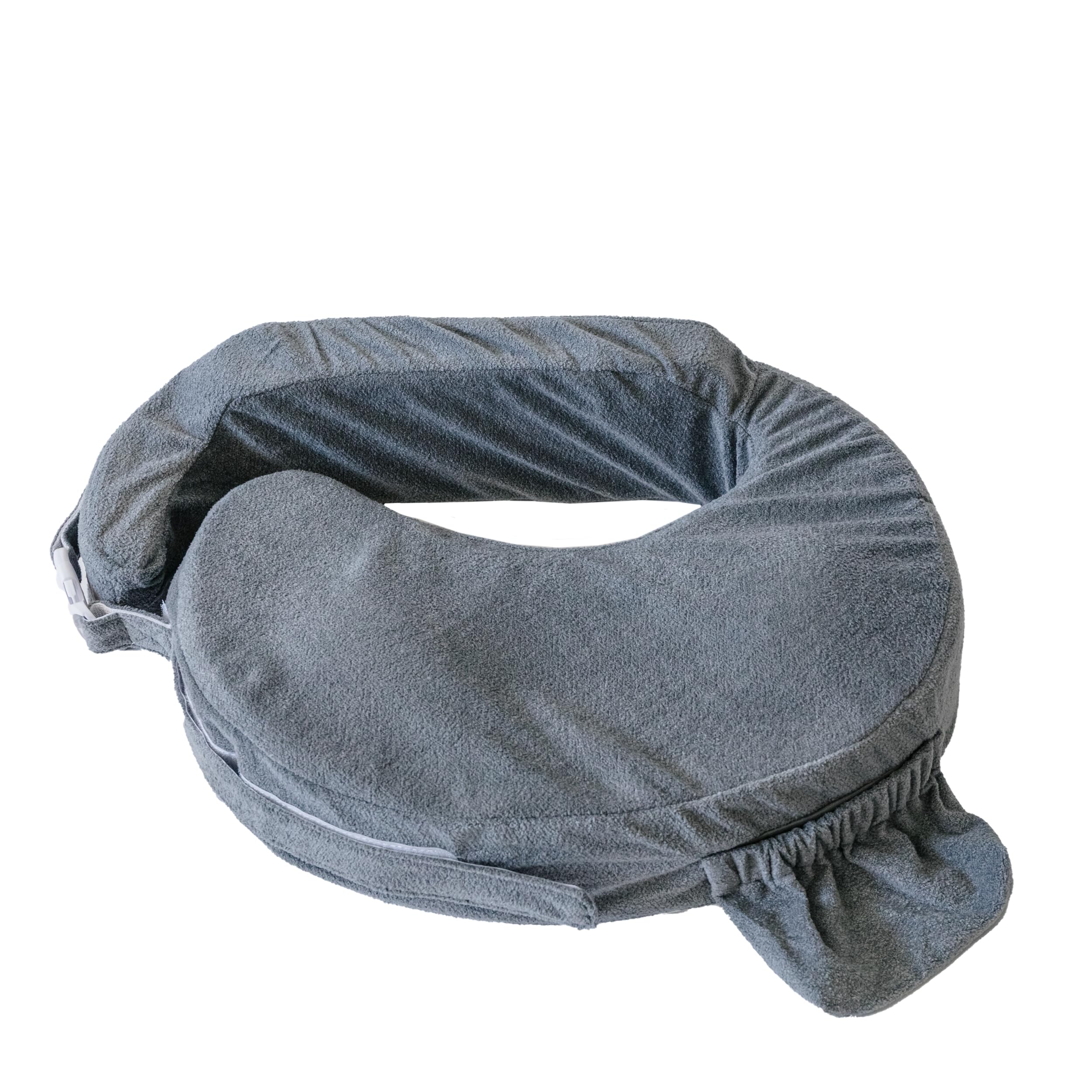My Brest Friend0050 Baby Wild American Deluxe Nursing Pillow Evening Grey