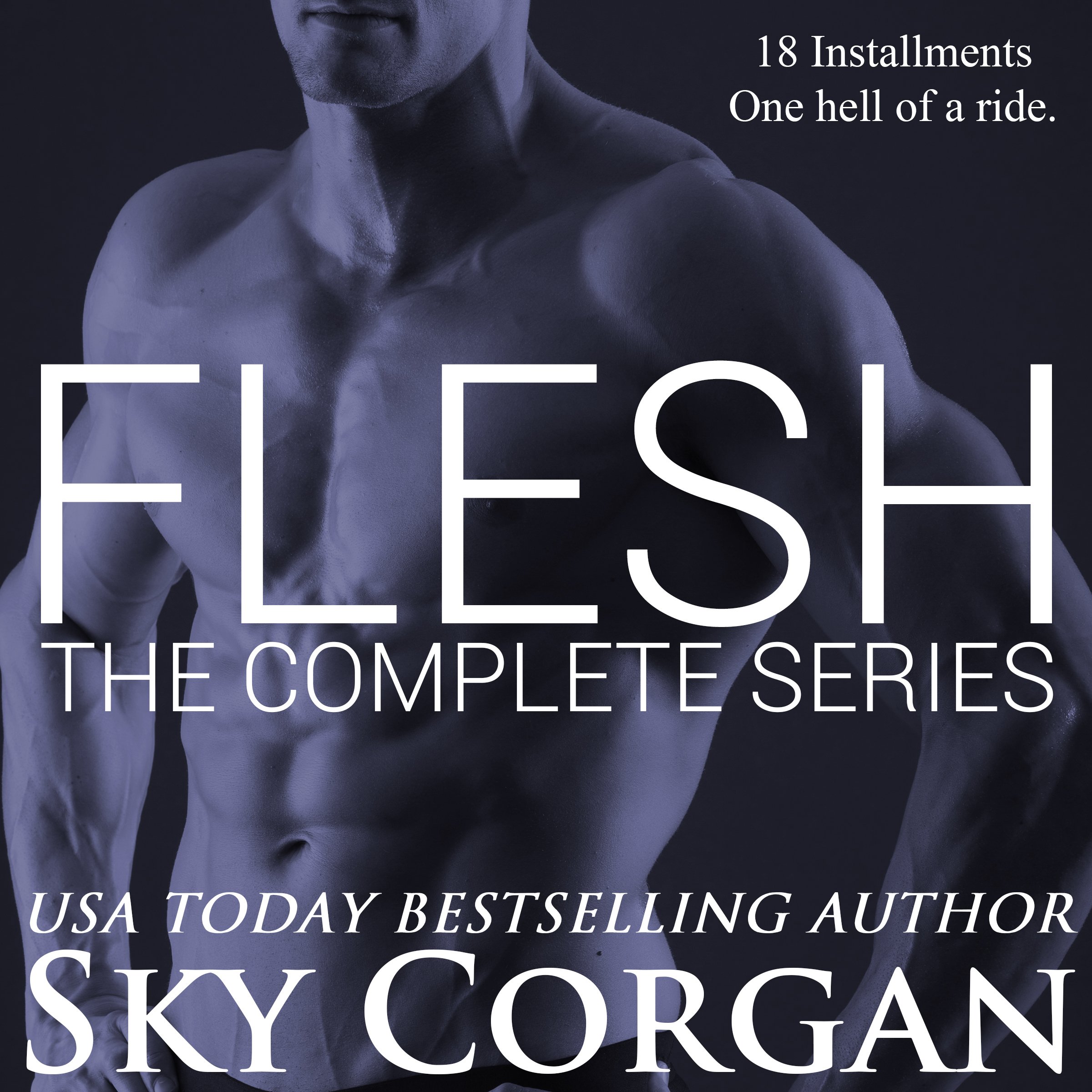 Cover art for Flesh