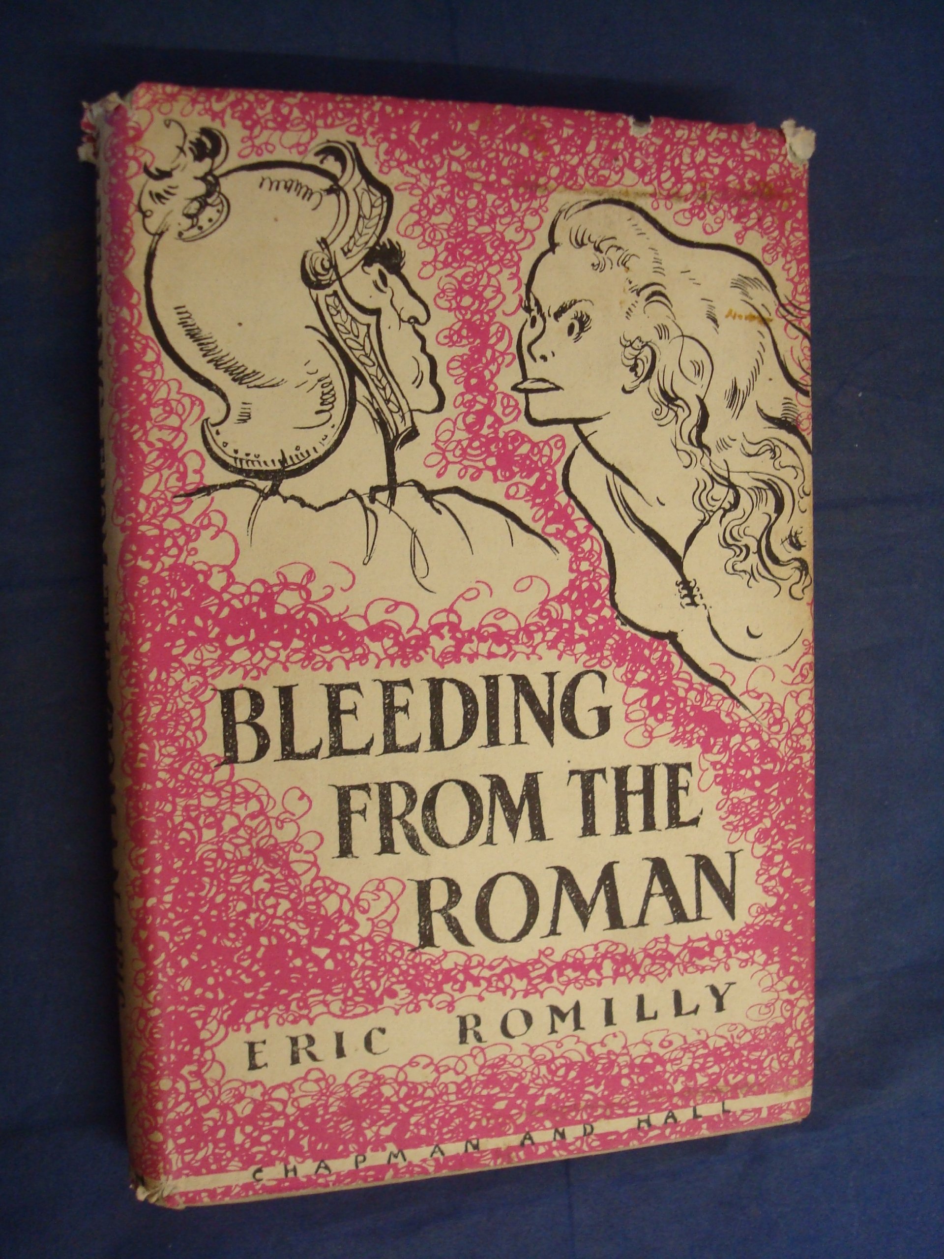 Cover of Bleeding from the Roman