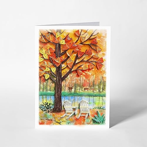 Miniatura 8 de Tarjeta de felicitación de temporada, tarjeta de amor para vacaciones de primavera, tarjeta de felicitación con relleno para todas las ocasiones,