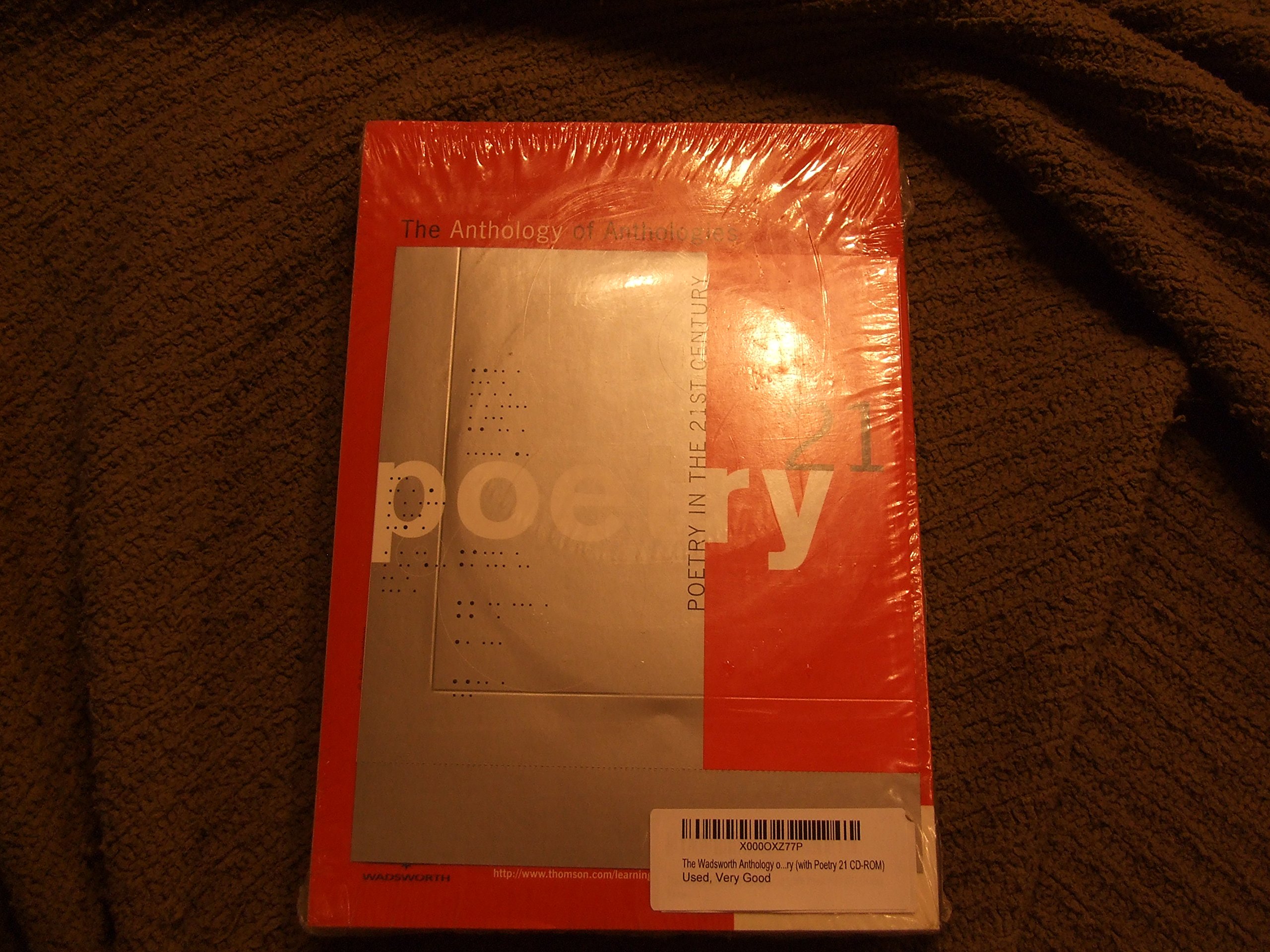 The Wadsworth Anthology of Poetry (with Poetry 21 CD-ROM) - Image 3