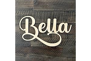Personalized Custom Wooden Name Sign