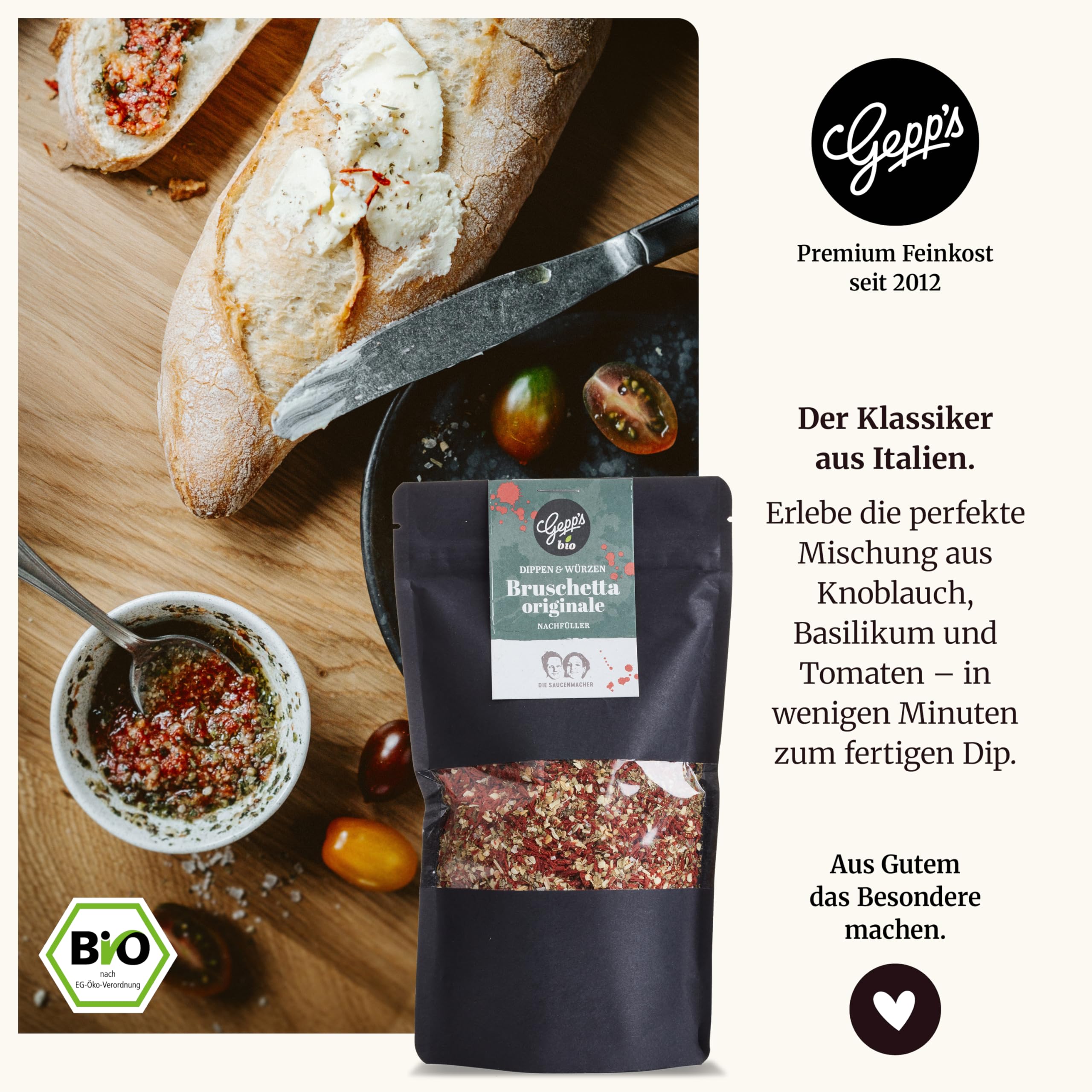 Gepp’s Feinkost Italienreise Geschenkset mit italienischen Delikatessen Rotwein 750 ml Trüffel-Olivenöl