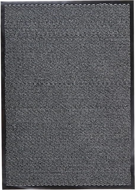 JMYDecor Barrier Mats Dirt Trapper Super Absorbent Indoor Outdoor Door Mat,Heavy Duty Rubber,Home Office Kitchen Non Slip PVC Backing Entrance Rug,40cm x 60cm