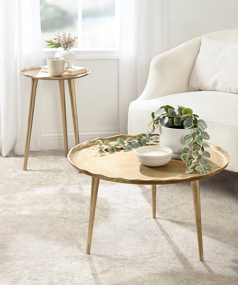 鯵⭐︎Moda en casa APOLLO coffee table moda en casa/モーダエンカーサ APOLLO アポロ コーヒーテーブル