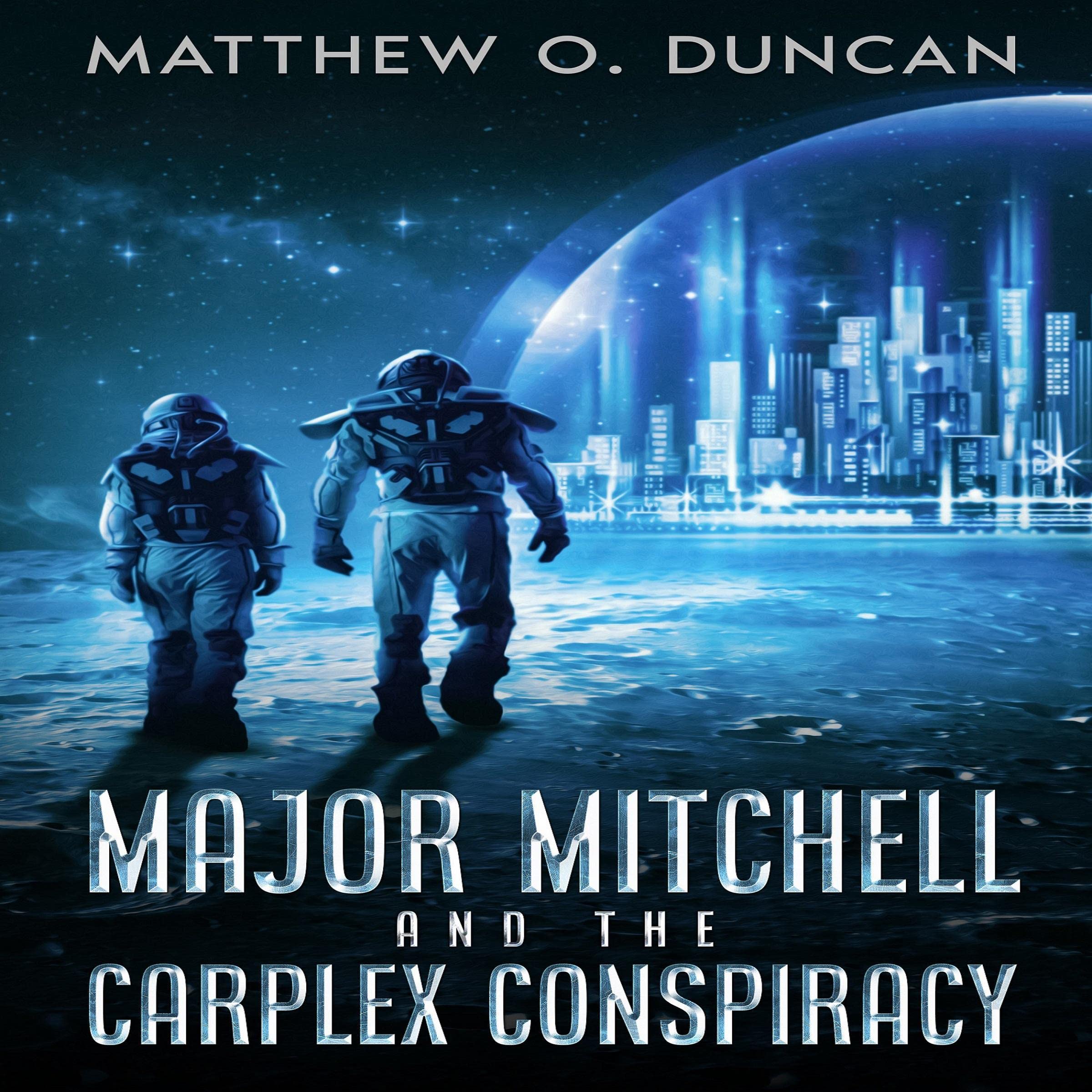Cover art for Major Mitchell and the Carplex Conspiracy