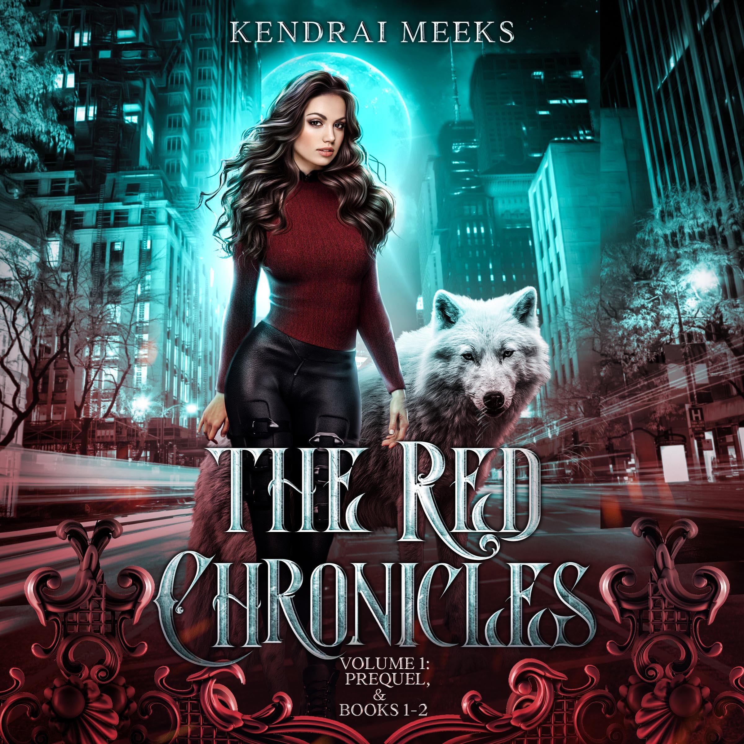 Cover art for The Red Chronicles