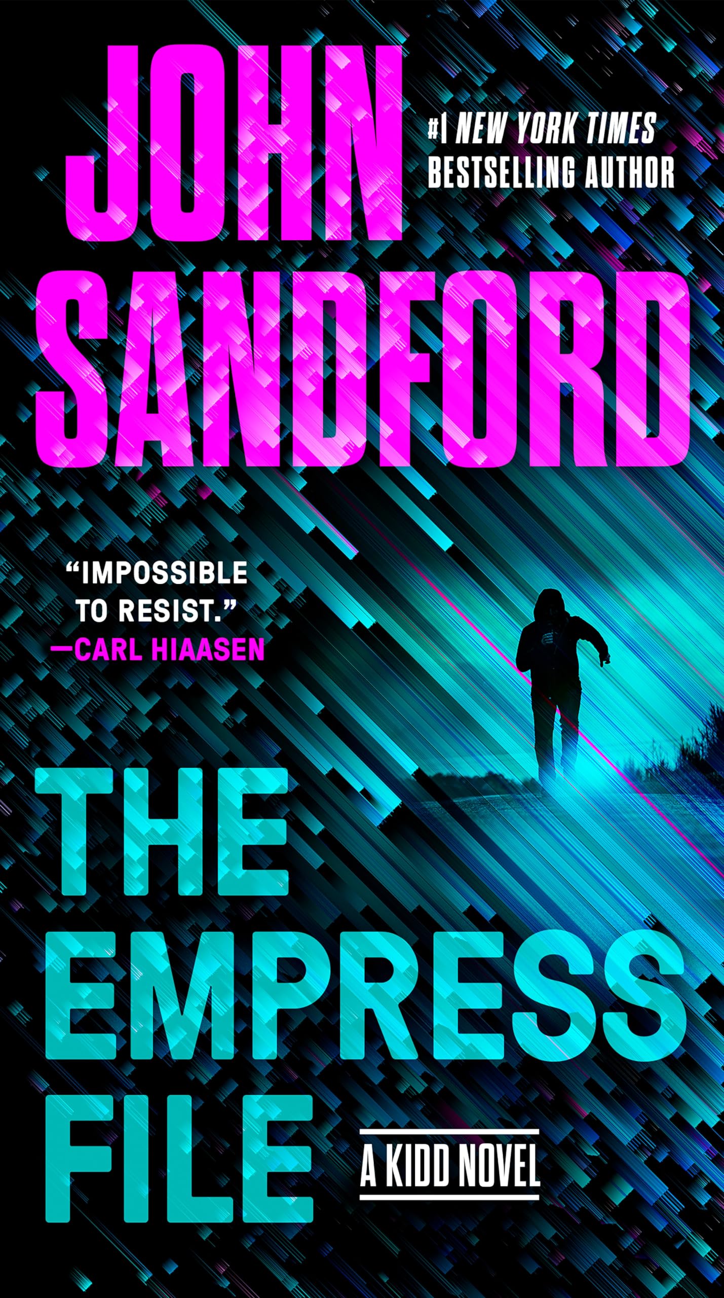 Cover of The Empress File (Kidd)