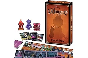 Ravensburger Disney Villainous: Bigger and Badder Strategy Board Game