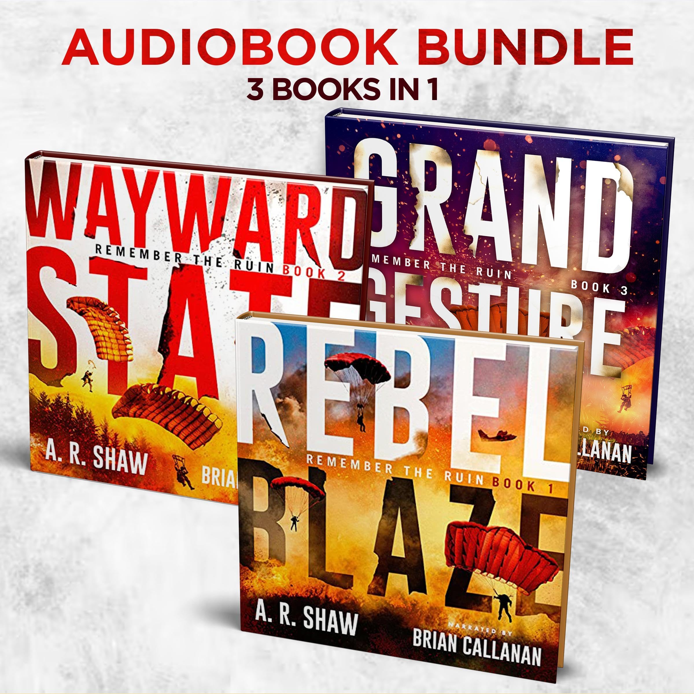 Cover art for Remember the Ruin Series Box Set