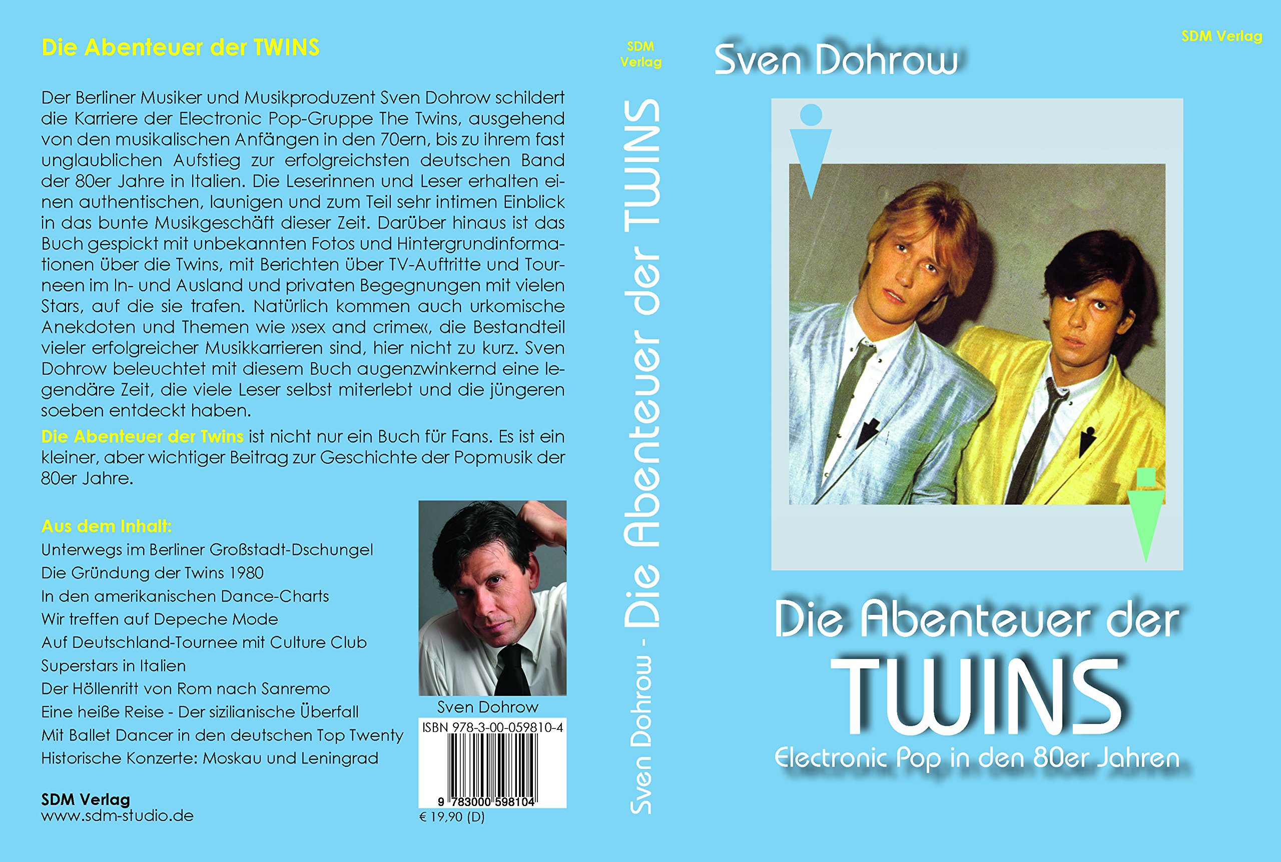 The Twins - Living for the future - limitierte Fanbox-handsigniert