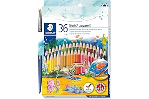 Staedtler Watercolor Pencils: Vibrant Expressions for Professional Artists