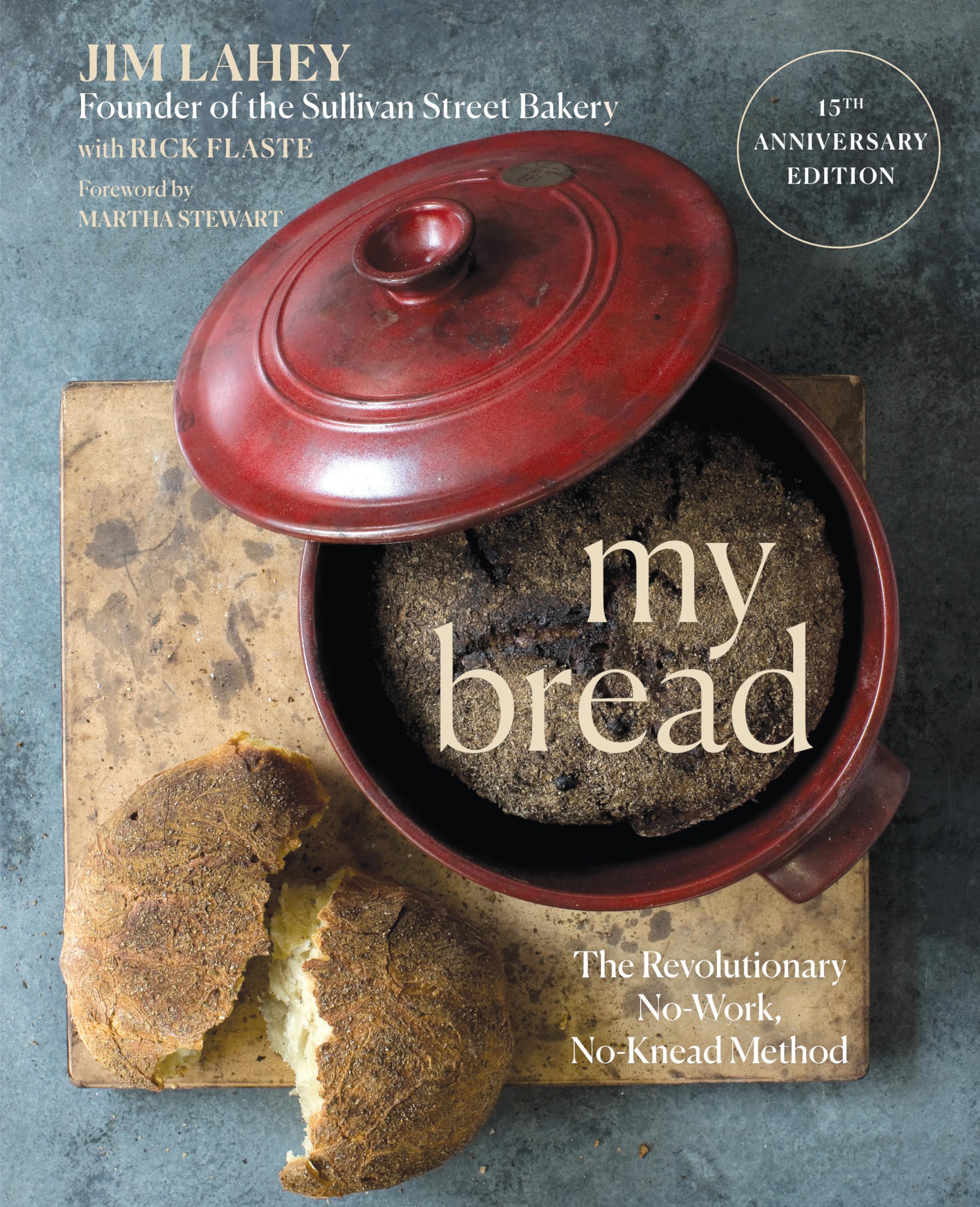 My Bread by Jim Lahey HARDBACK 9781324076506