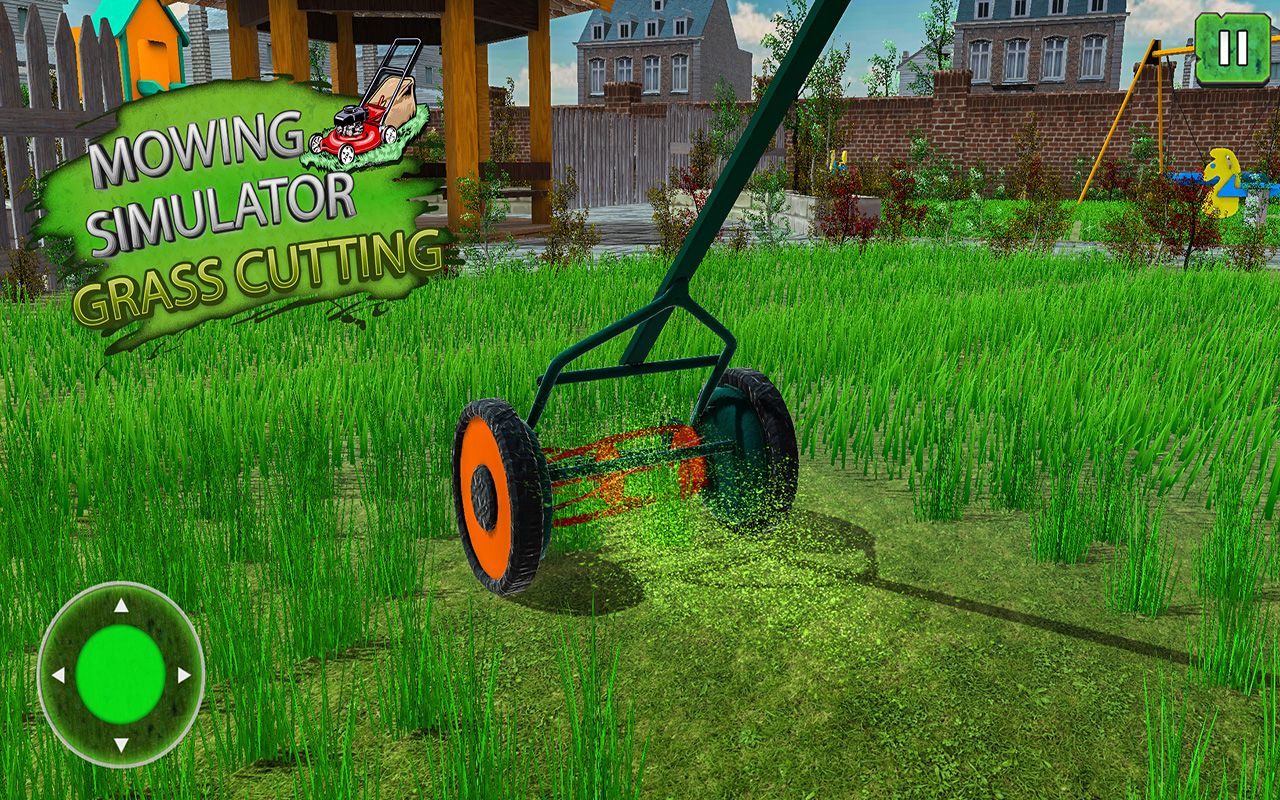 Mowing Simulator Grass Cutting App on Amazon Appstore