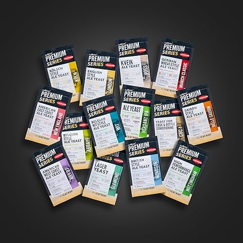 Miniatura 6 de LalBrew VOSS Kveik Brewing Levadura (paquete de 2) - Levadura Kveik Ale - Hacer cerveza en casa - 0.39 oz Sachets - Saccharomyces cerevisiae -