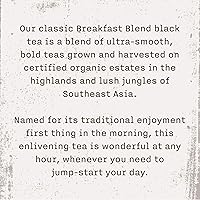 Vista 3 de Allegro Coffee Allegro Tea, bolsas de té, mezcla de desayuno orgánico, 20