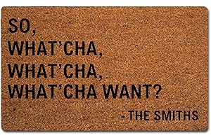 So What'Cha Want Doormat