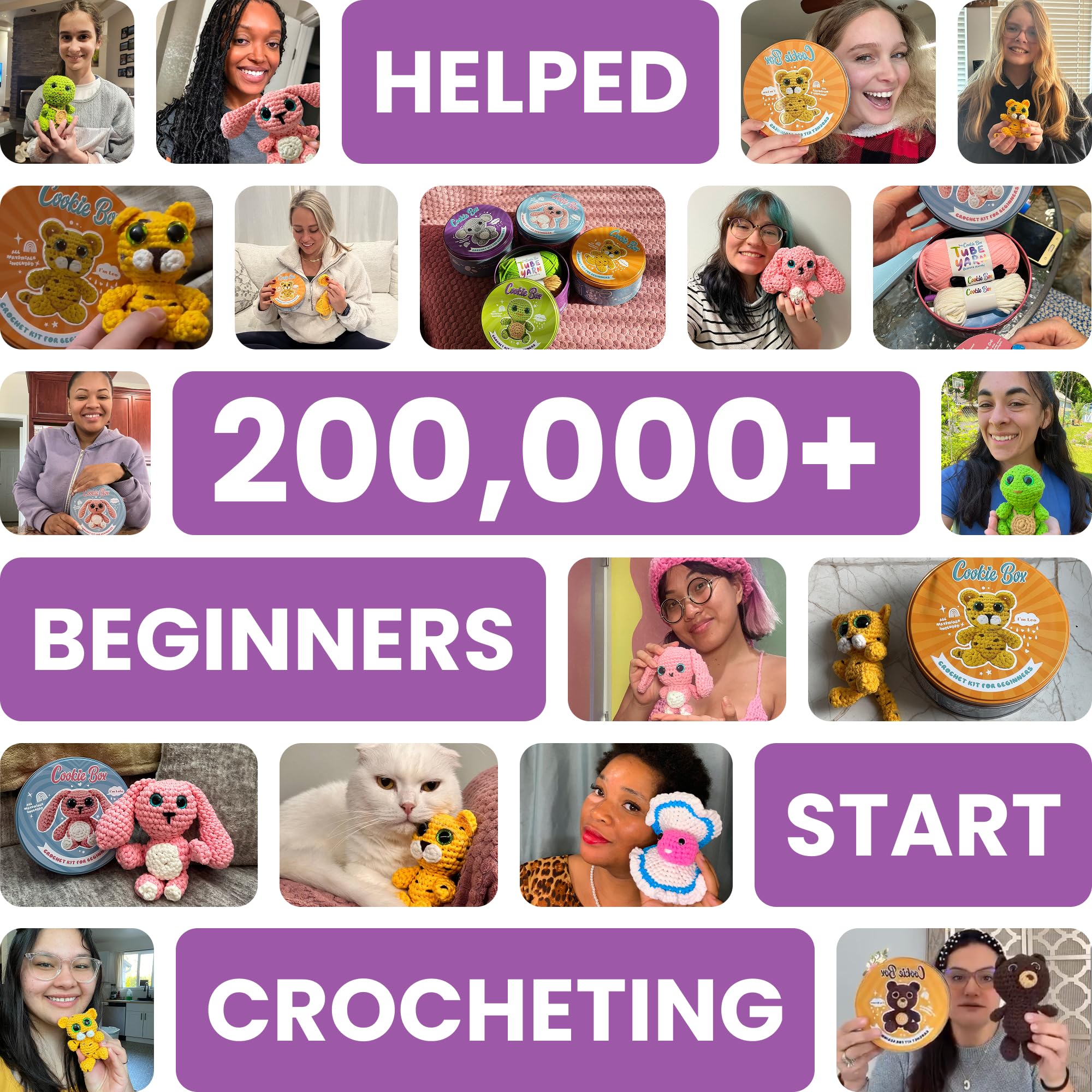 Crochet Turtle Hugo Kit - Beginner Amigurumi -6