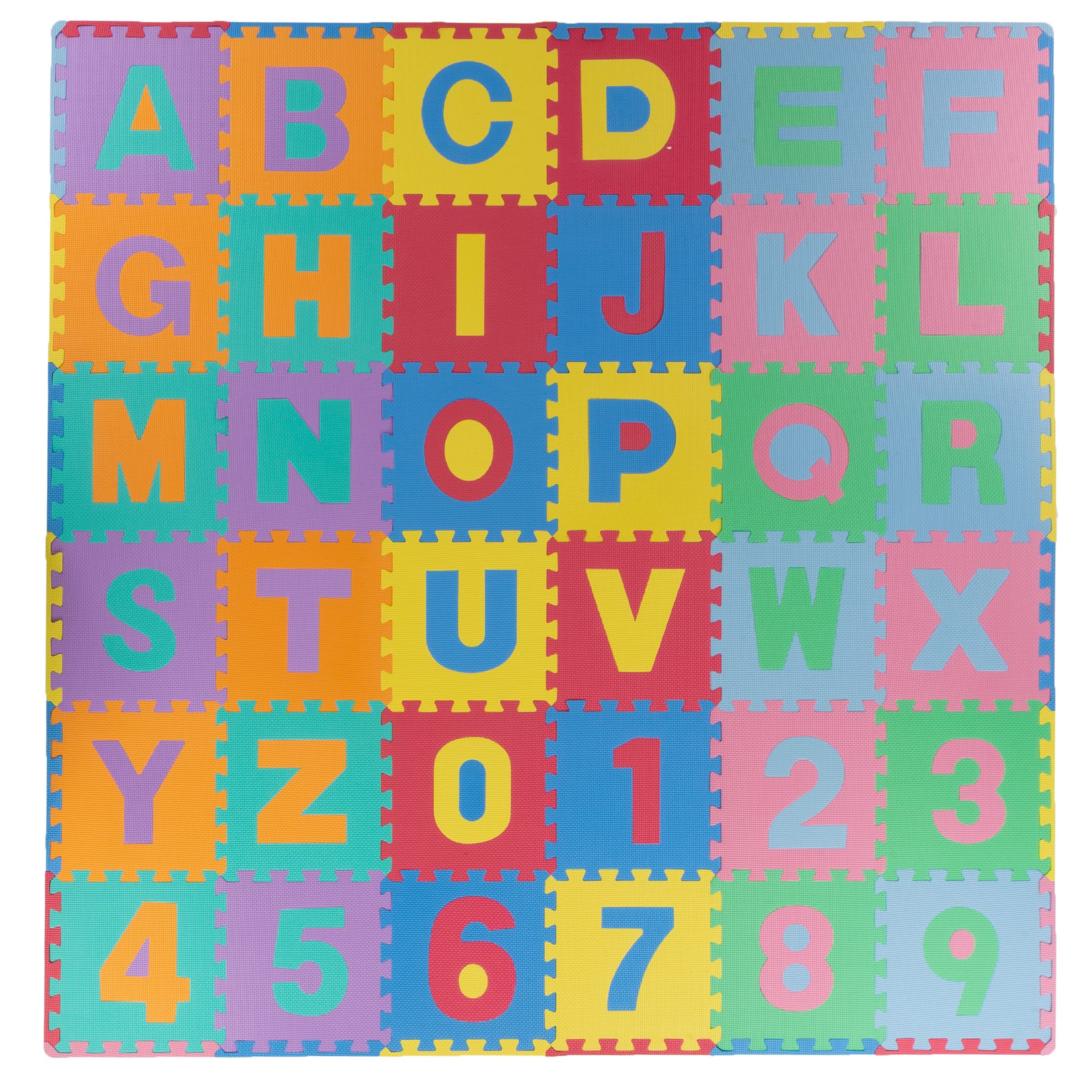 Trademark Foam Floor Mats Hey! Play! Foam Floor Alphabet And