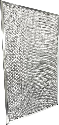 Miniatura 2 de Air Filter Factory - Paquete de 2 filtros de aluminio para campana extractora de grasa W10419114, W11177751 Whirlpool